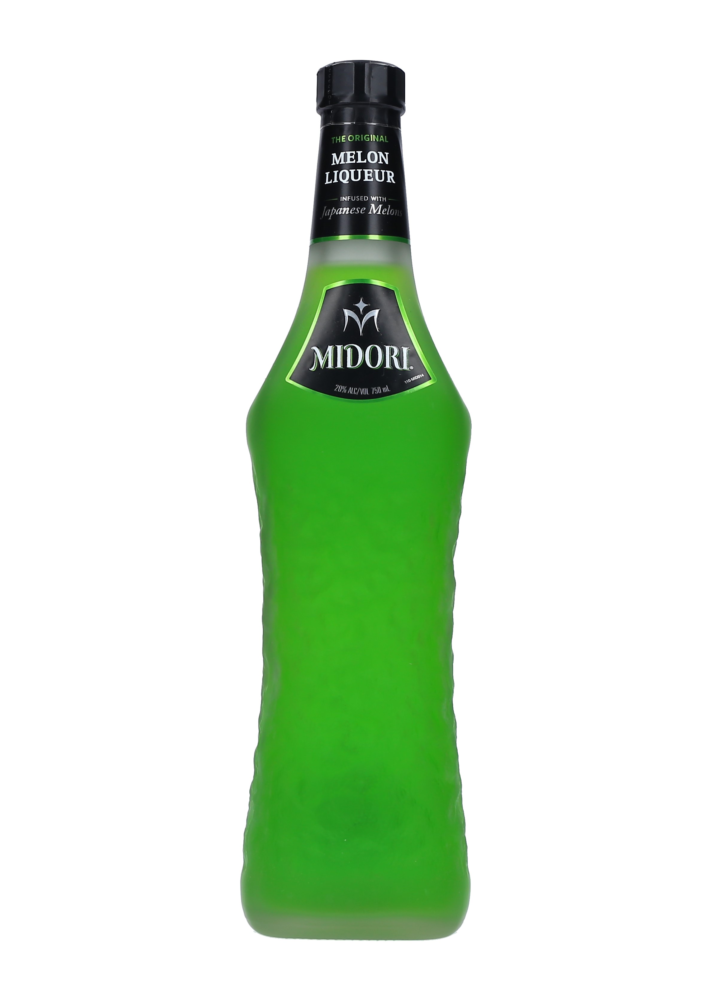 LICOR DE MELON MIDORI - ORIGINAL CAJA 12/75 CL.