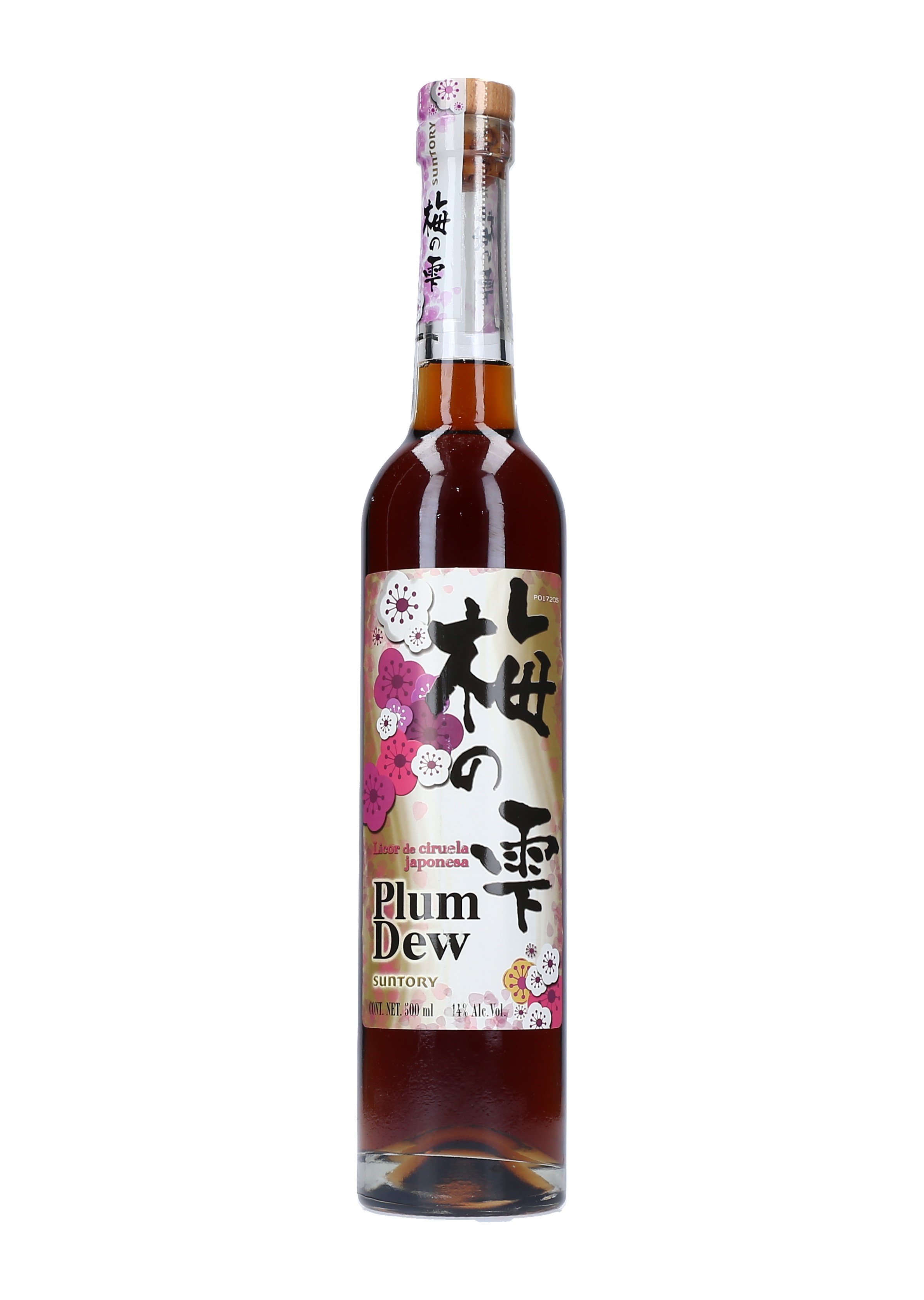 LICOR CIRUELA JAPONESA PLUM DEW CAJA 12/50 CL.