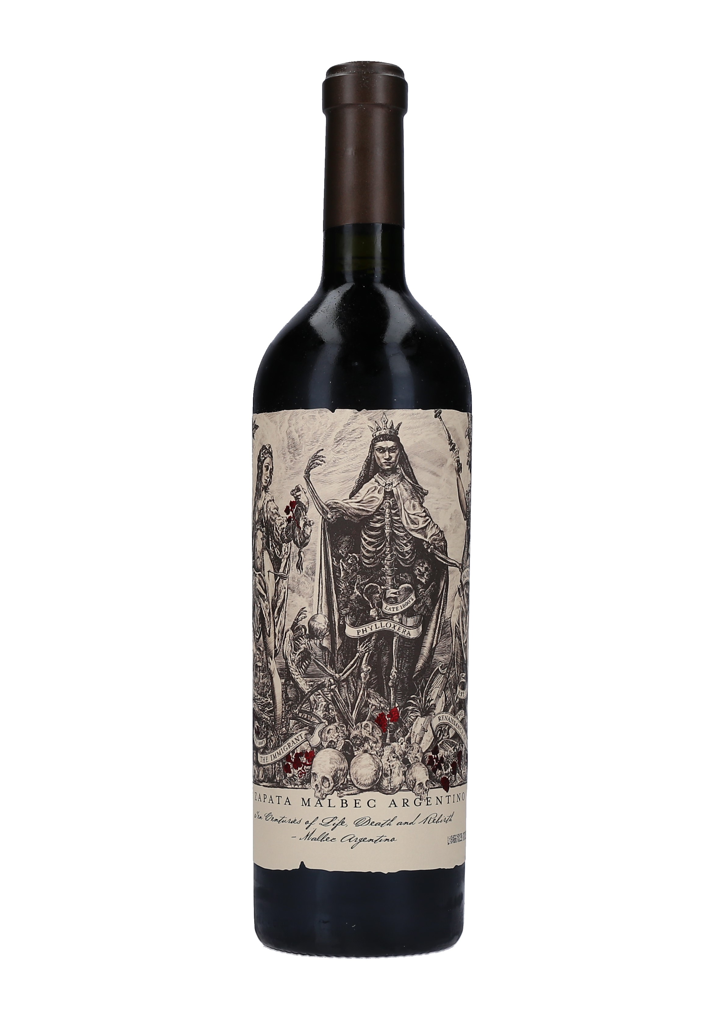 VINO TTO MALBEC ARGENTI CATENA ZAPATA 19 CAJA 4/75 CL.