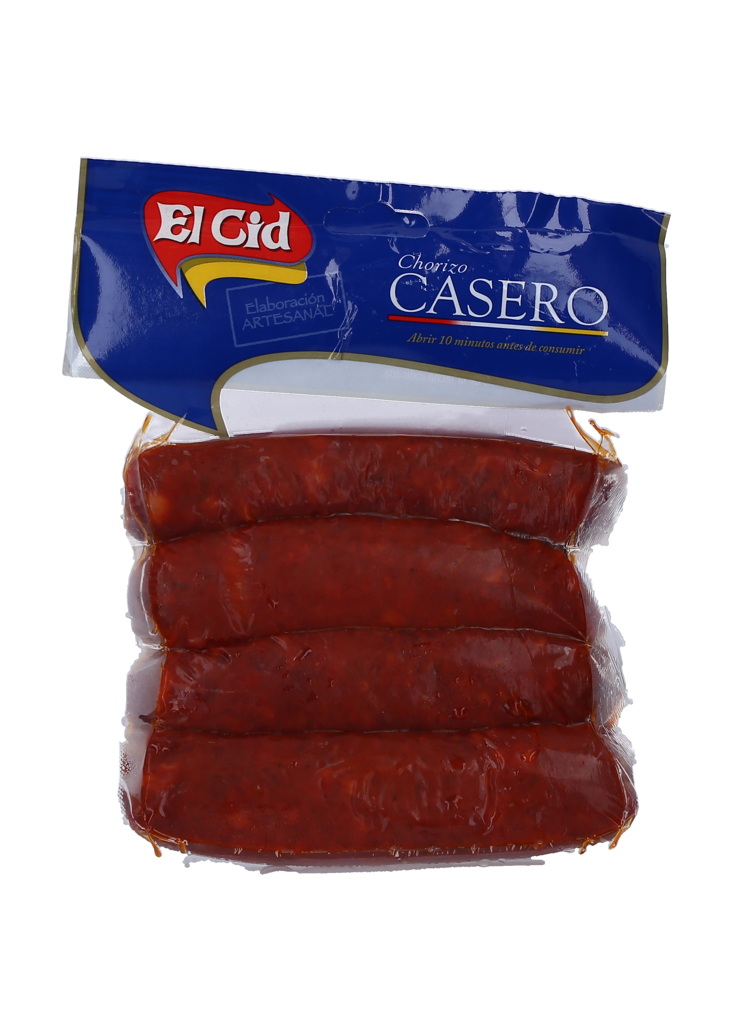 CHORIZO CASERO 4/1 EL CID (21 LB)