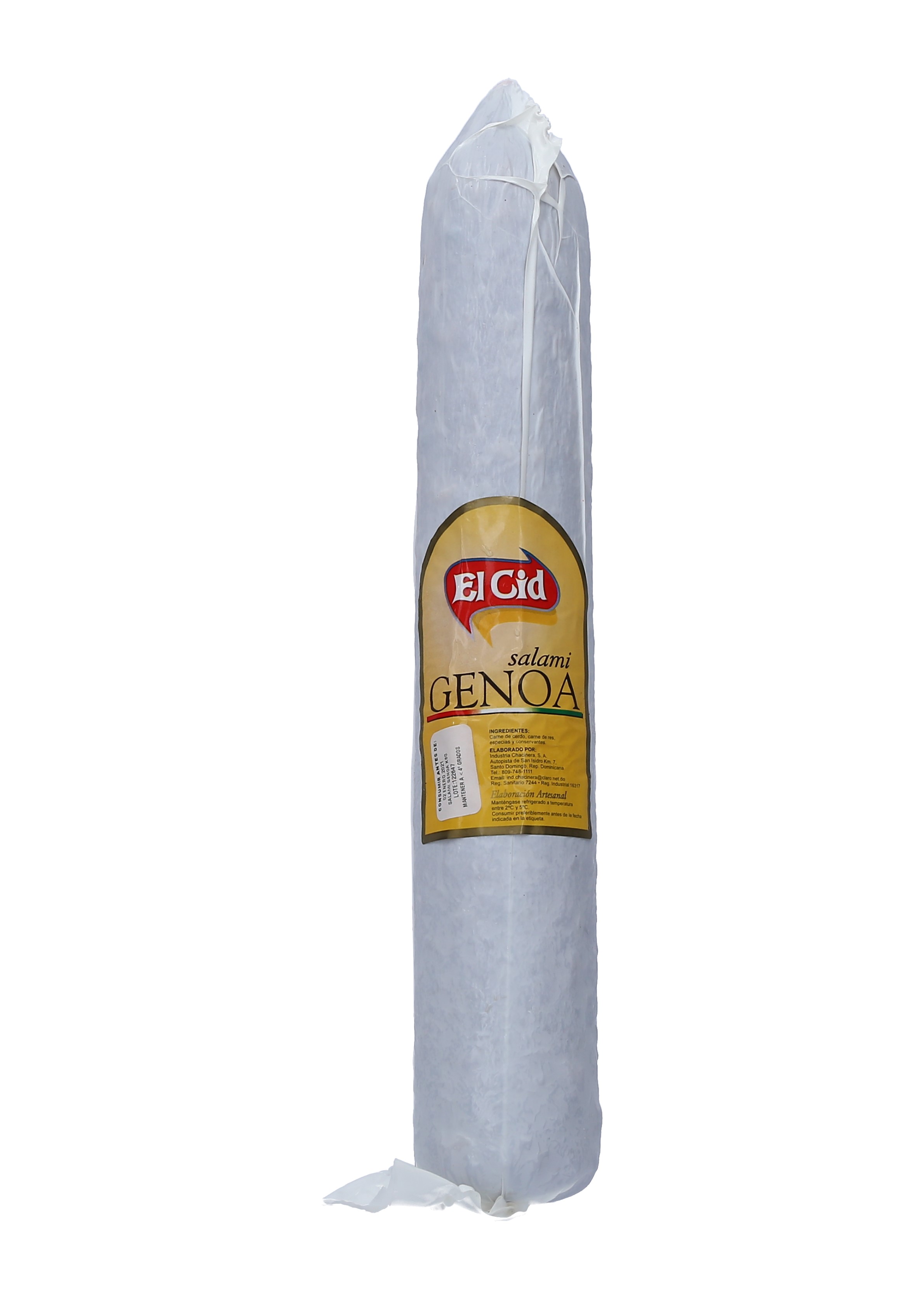 SALAMI GENOA K80 EL CID (18 LB) LIB. LIBRA
