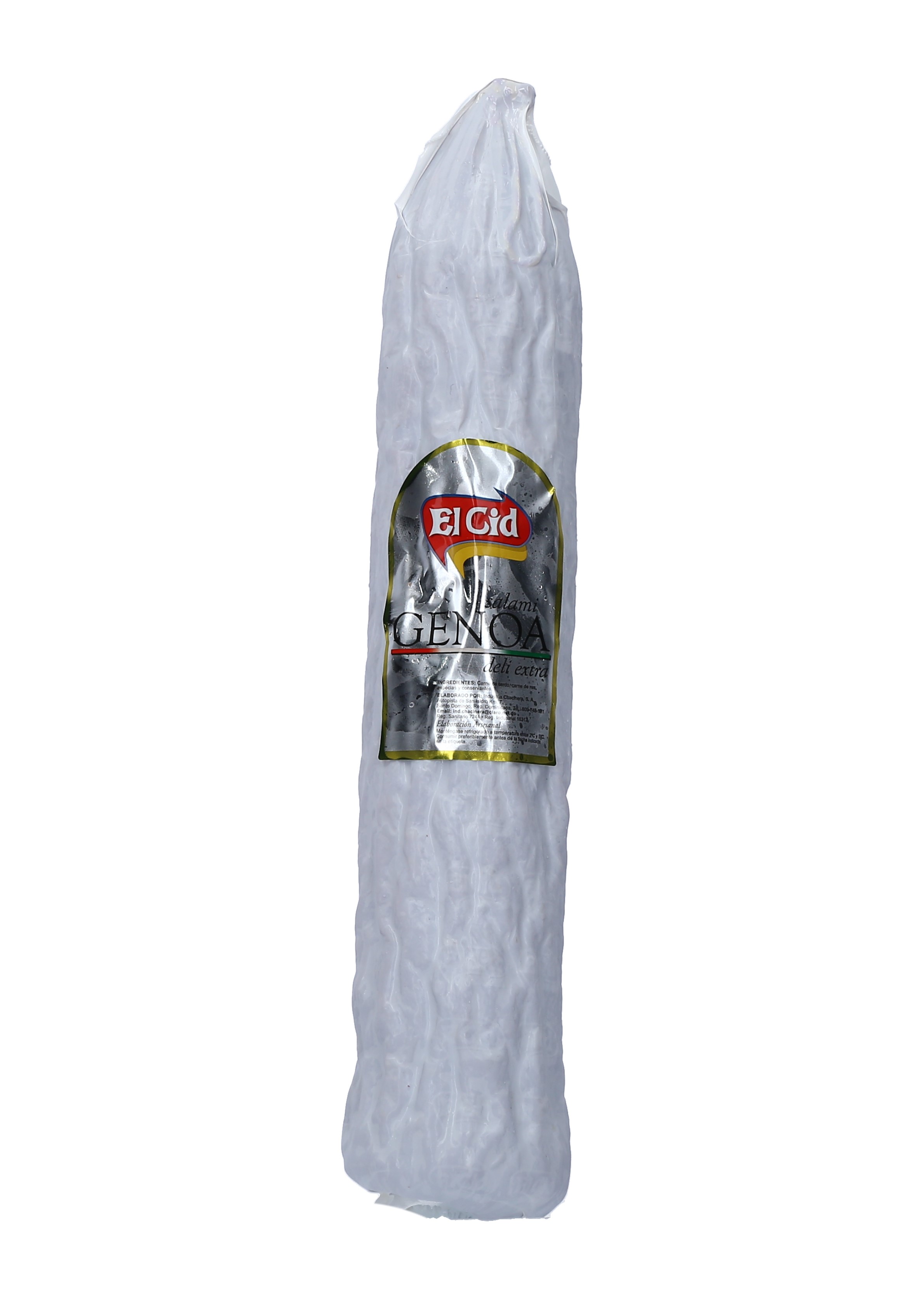 SALAMI GENOA DELI-EXTRA K100 EL CID (14) LIB. LIBRA