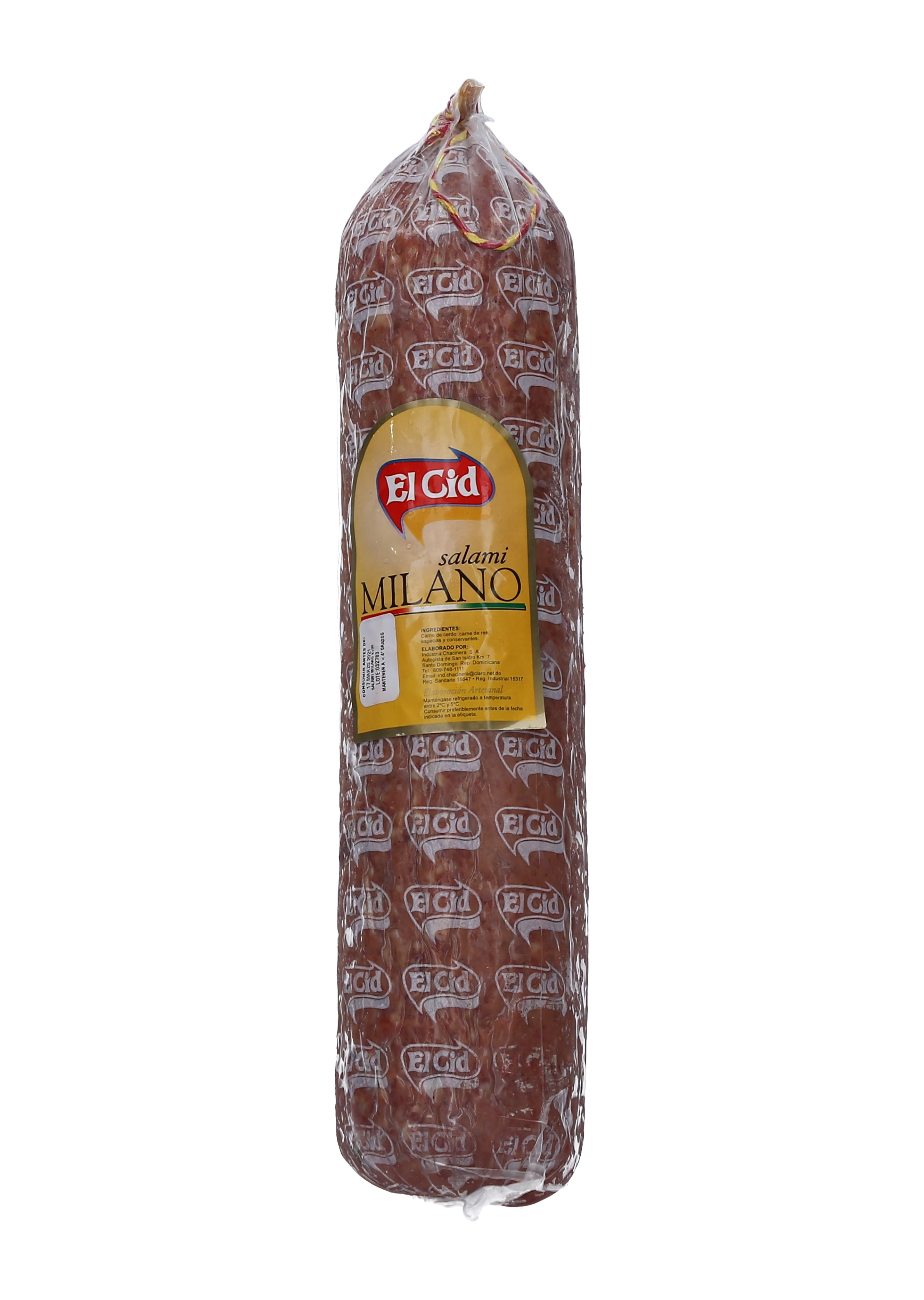 SALAMI MILANO K100 EL CID  (14 LB) LIB. LIBRA