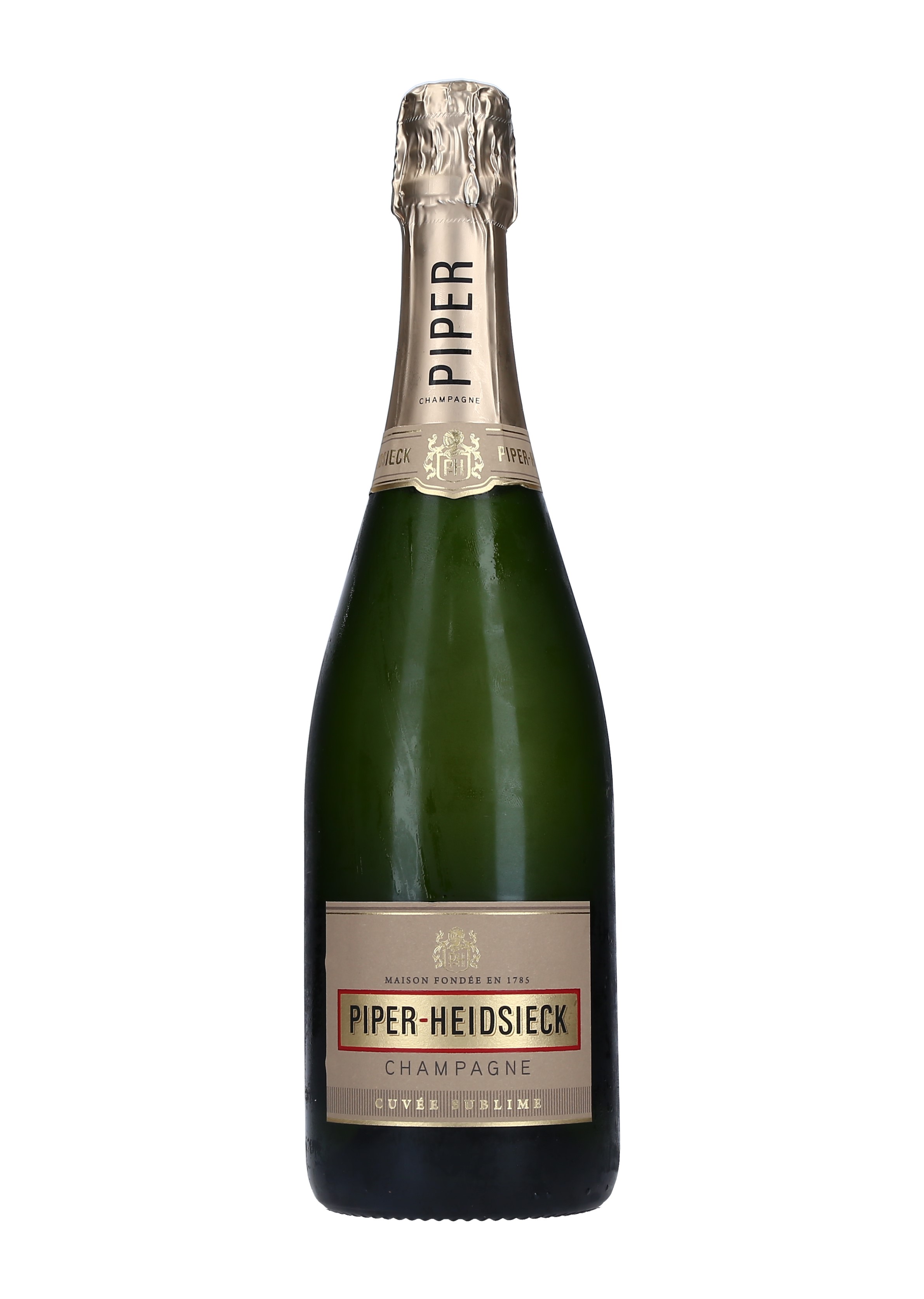 CHAMPAGNE SUBLIME PIPER HEIDSICK C/EST. CAJA 6/75 CL.