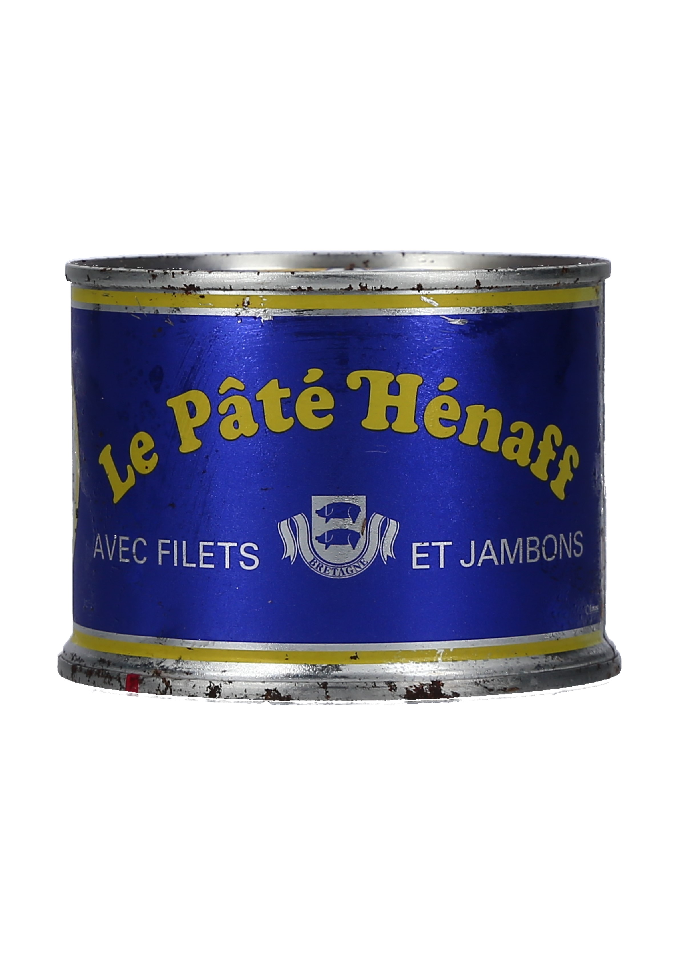 PATE DE CERDO HENAFF (LATA)         1303 CAJA 6/260 GR.