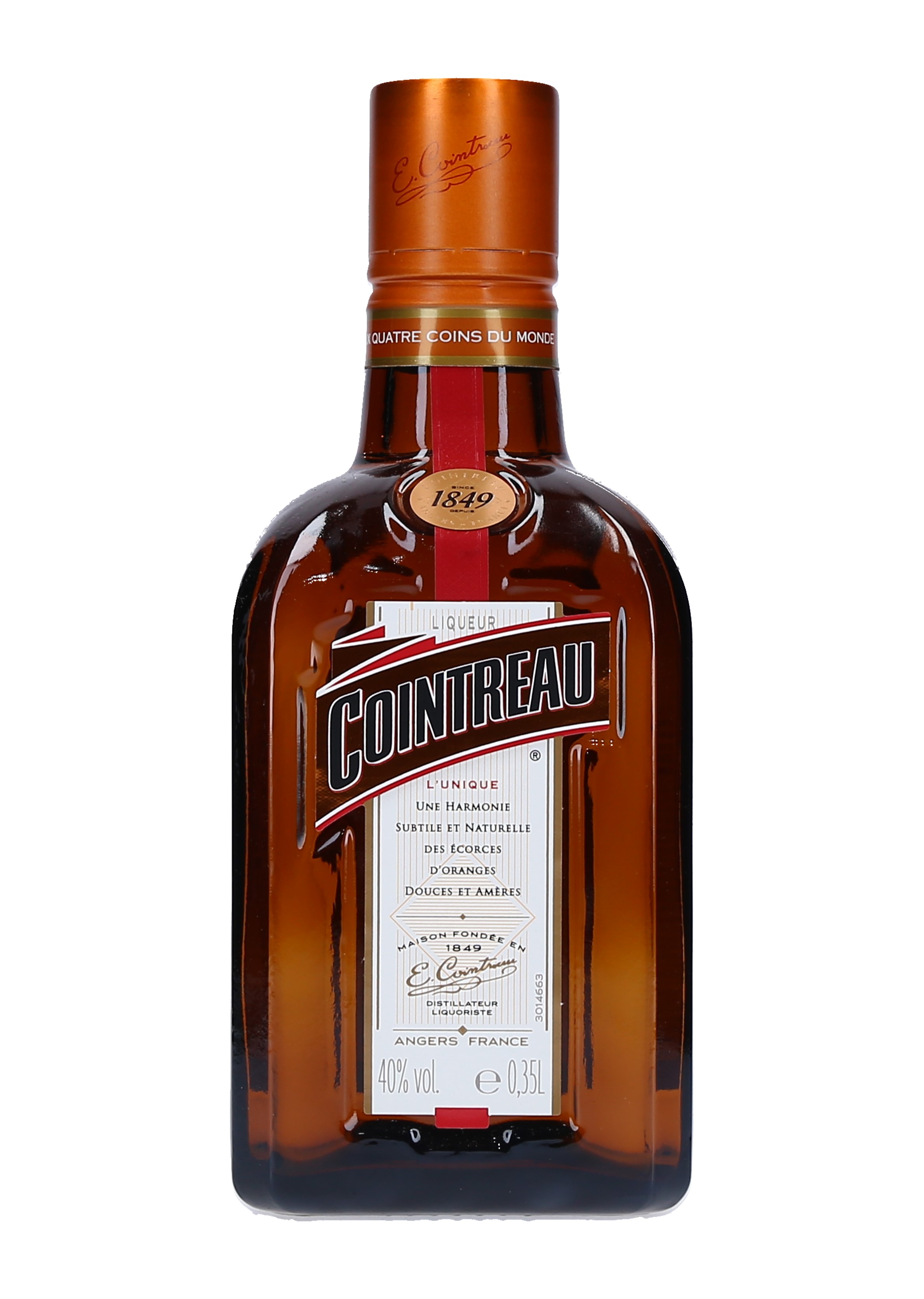 LICOR COINTREAU (1/2 BOT.) CAJA 12/35 CL.