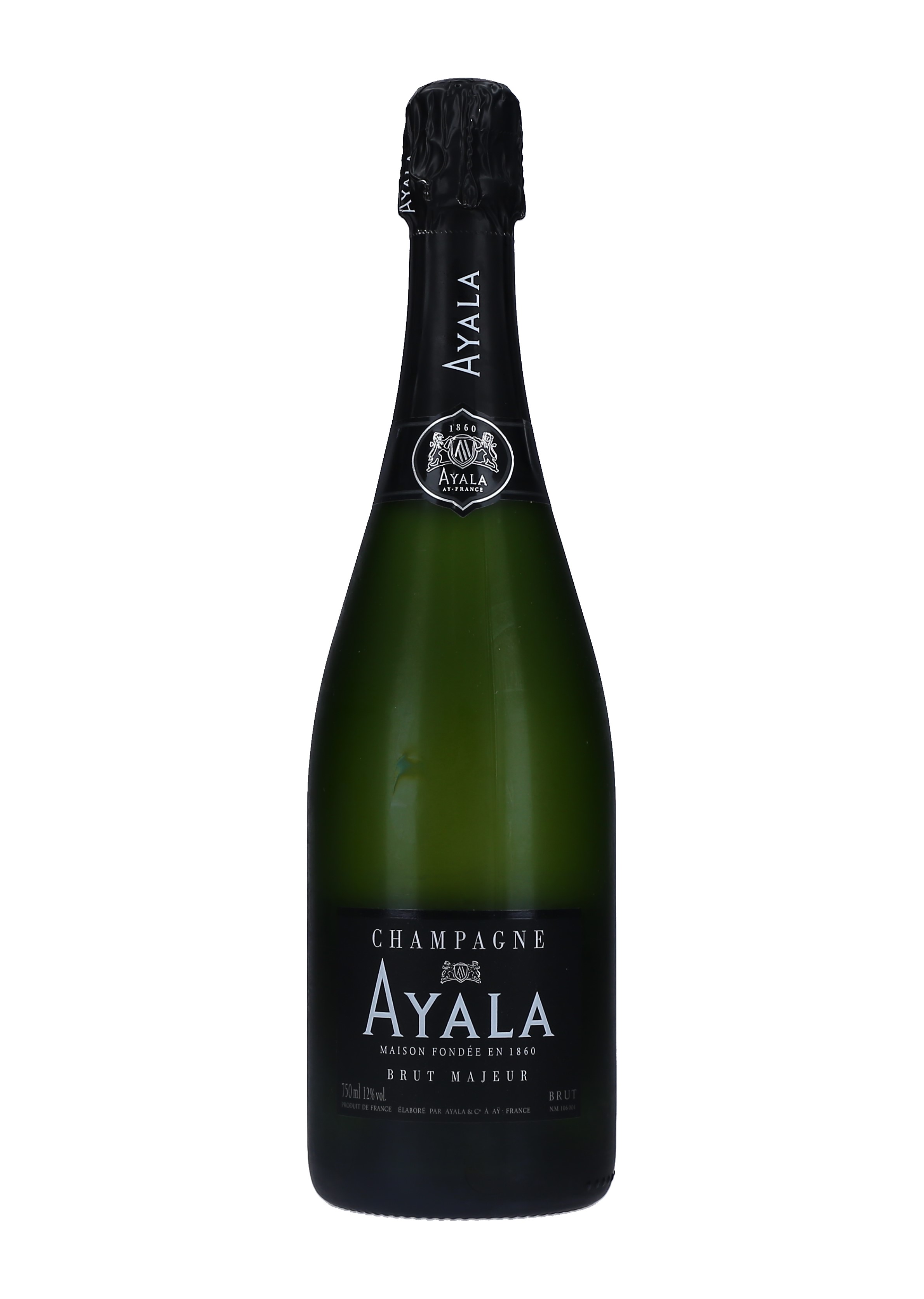 CHAMPAGNE BRUT MAJEUR AYALA CAJA 6/75 CL.