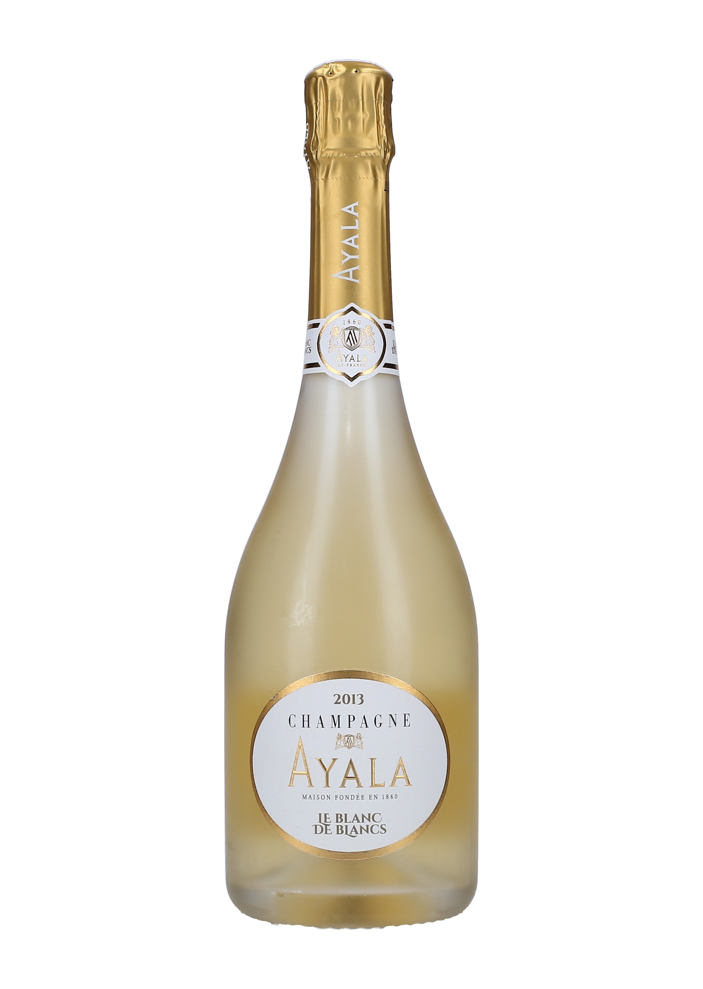 CHAMPAGNE BRUT BLANC DE BLANCS AYALA  13 CAJA 6/75 CL.