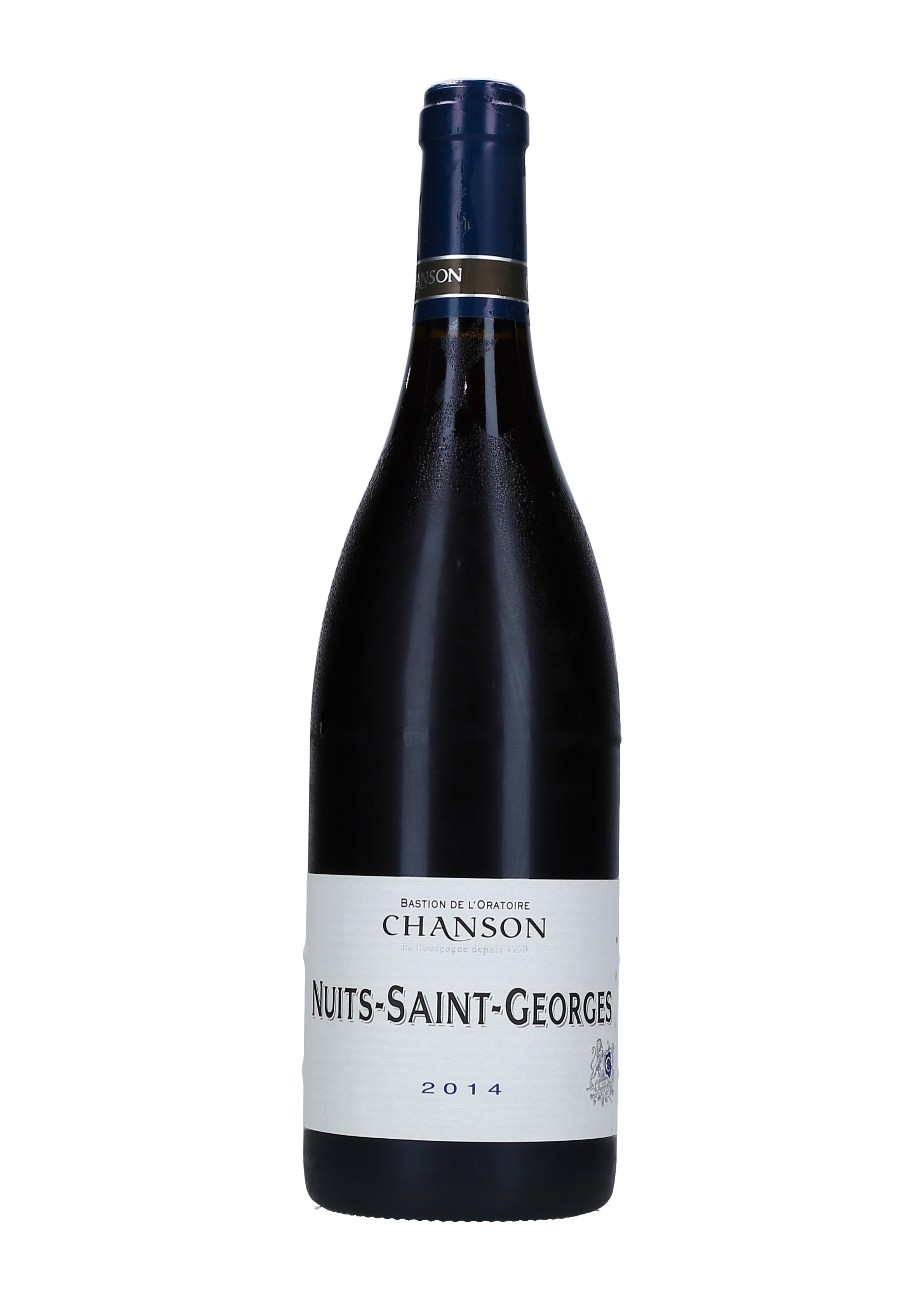 VINO TINTO NUITS ST GEORGES CHANSON   18 CAJA 6/75 CL.