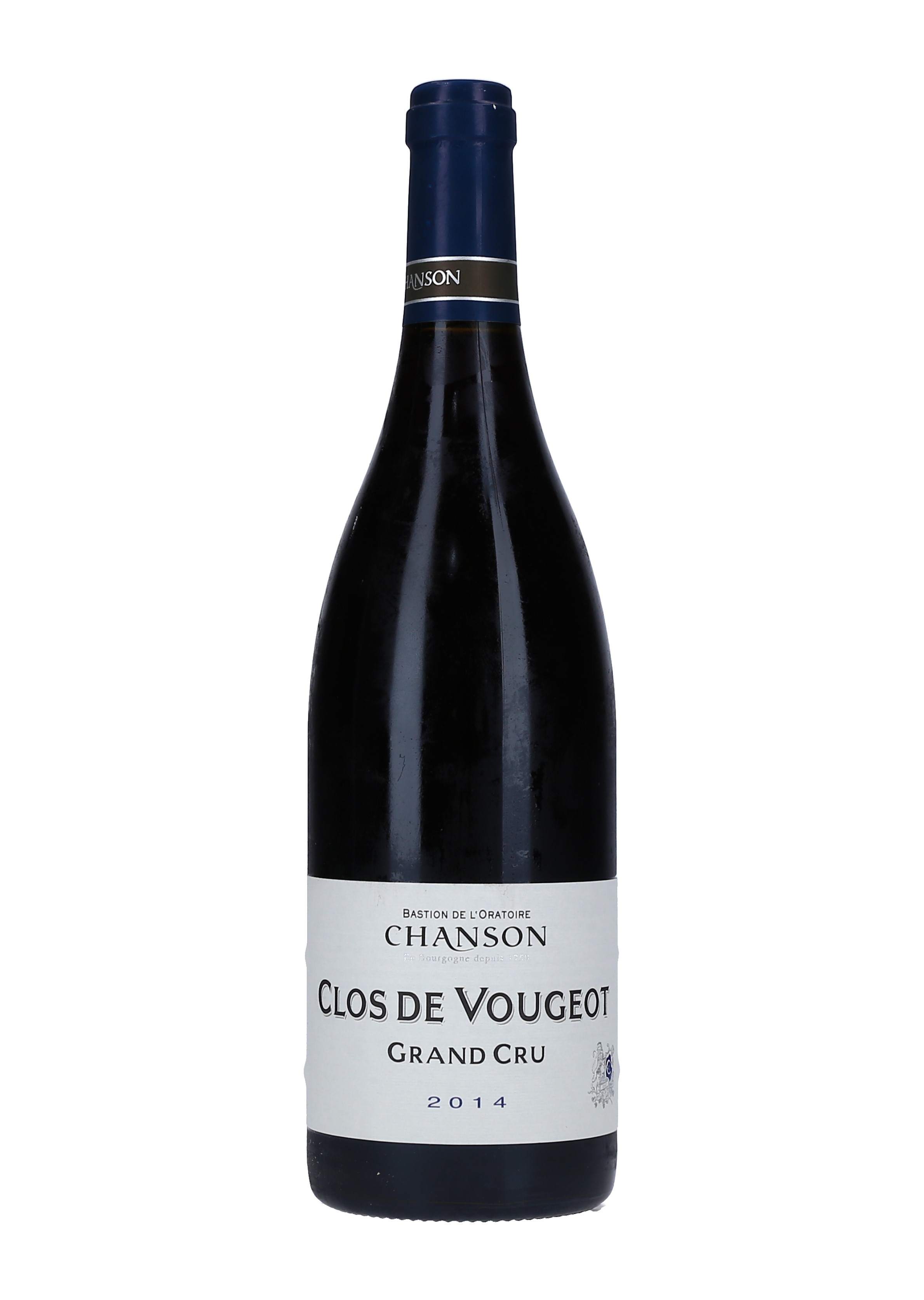 VINO T CLOS DE VOUGEOT GR CRU CHANSON 14 CAJA 6/75 CL.