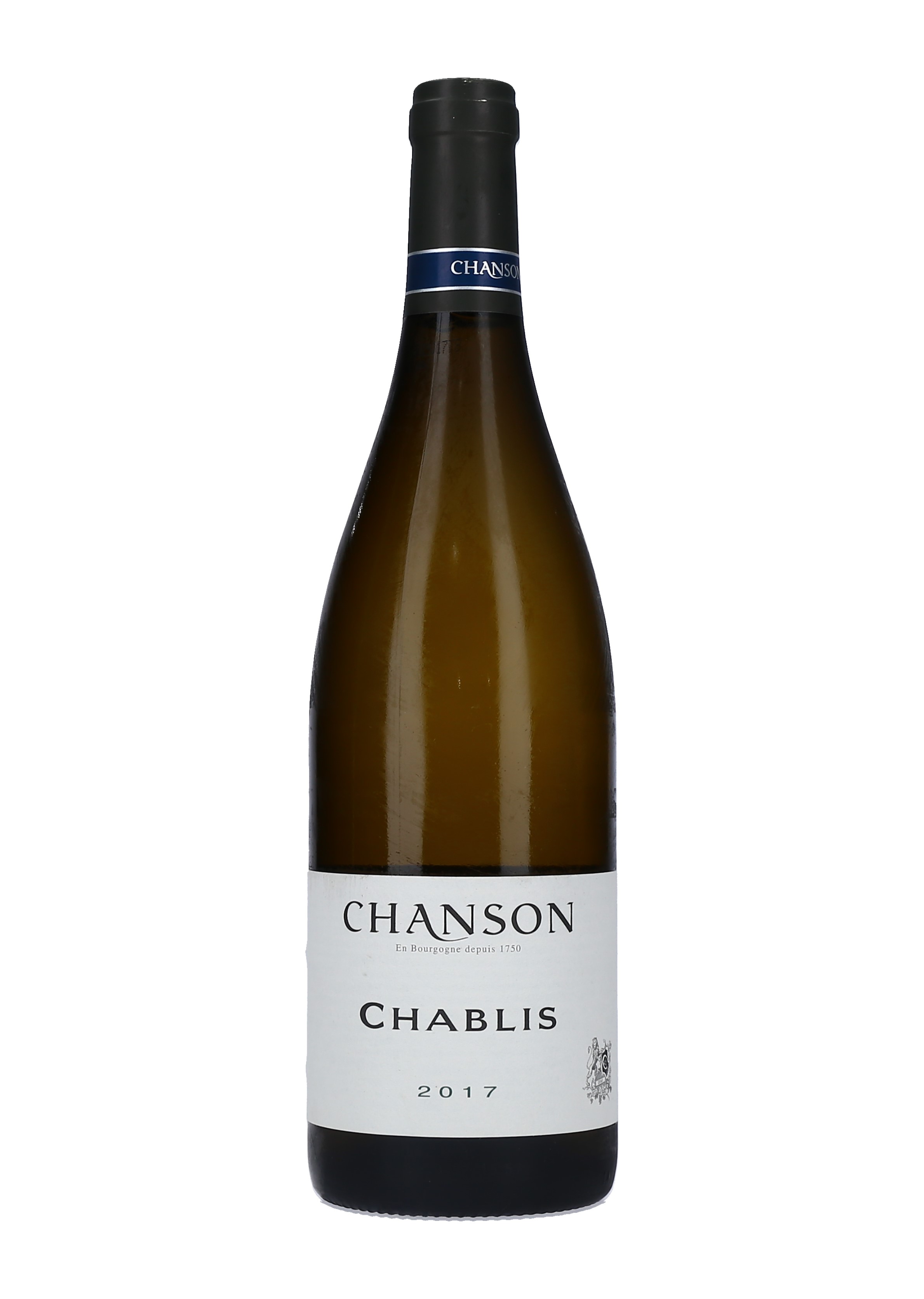 VINO BLANCO CHABLIS CHANSON           21 CAJA 6/75 CL.