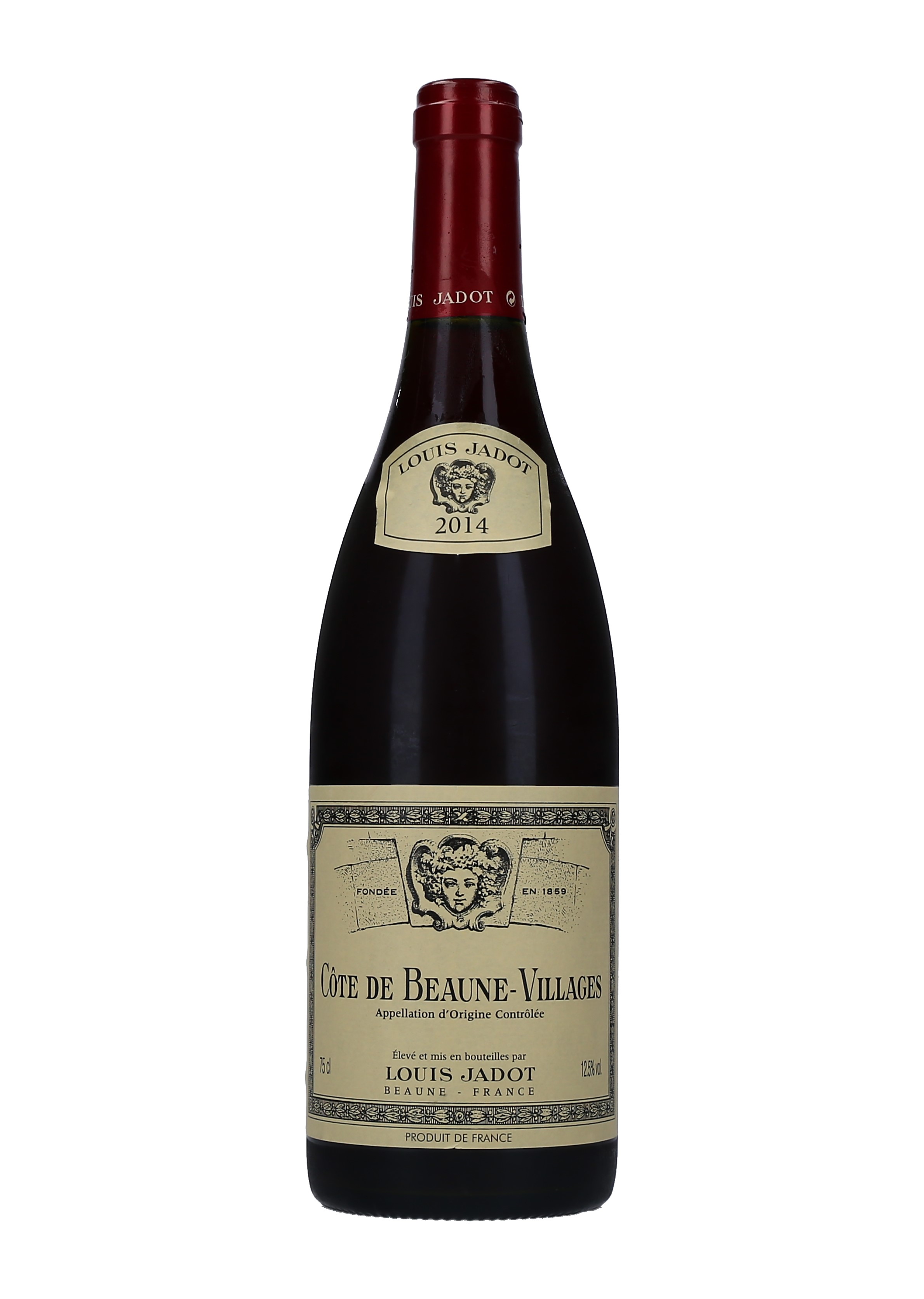 VINO T COTES-DE-BEAUNE VILLAGES JADOT 17 CAJA 6/75 CL.