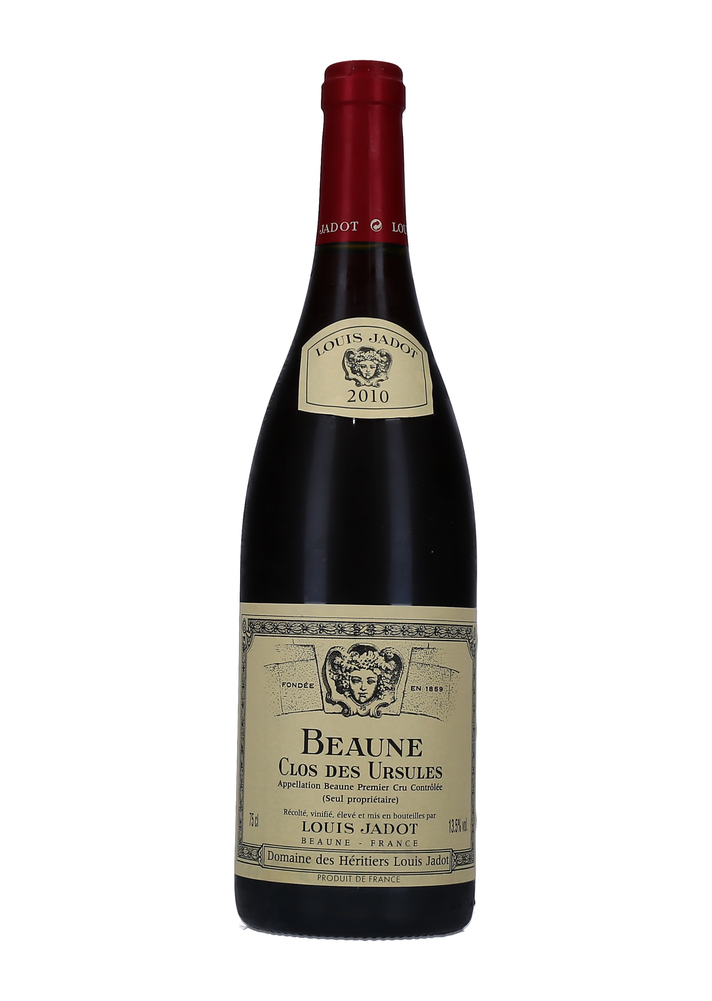 VINO TTO BEAUNE CLOS D URSULES L JADOT17 CAJA 6/75 CL.