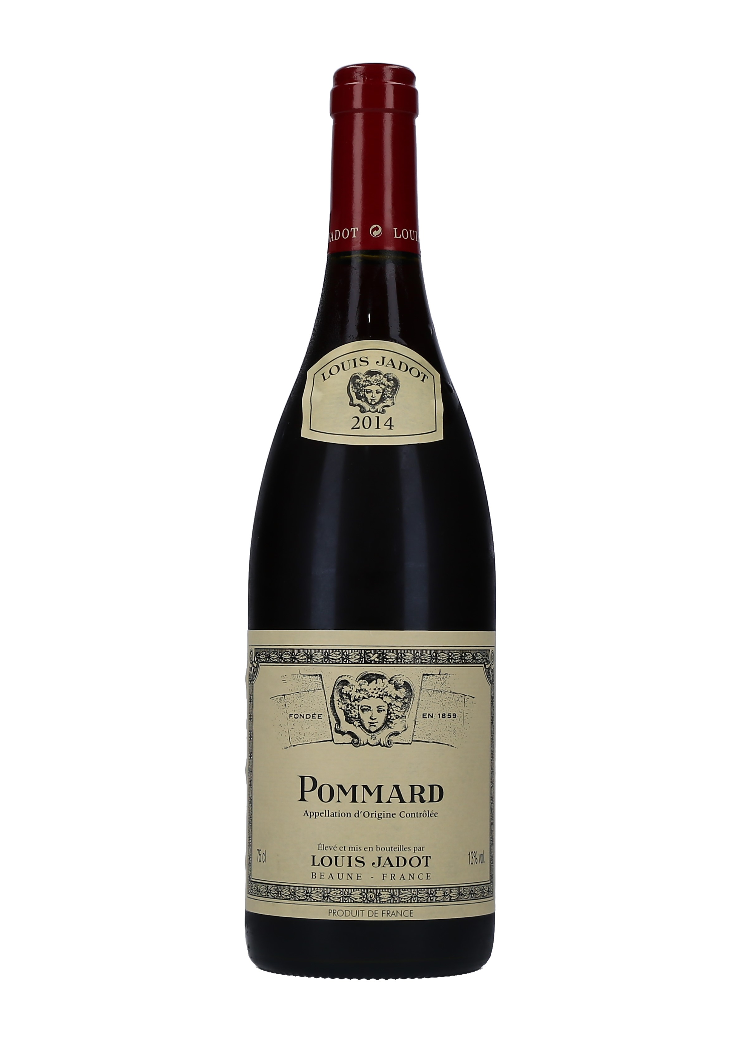 VINO TINTO POMMARD LOUIS JADOT        14 CAJA 12/75 CL.