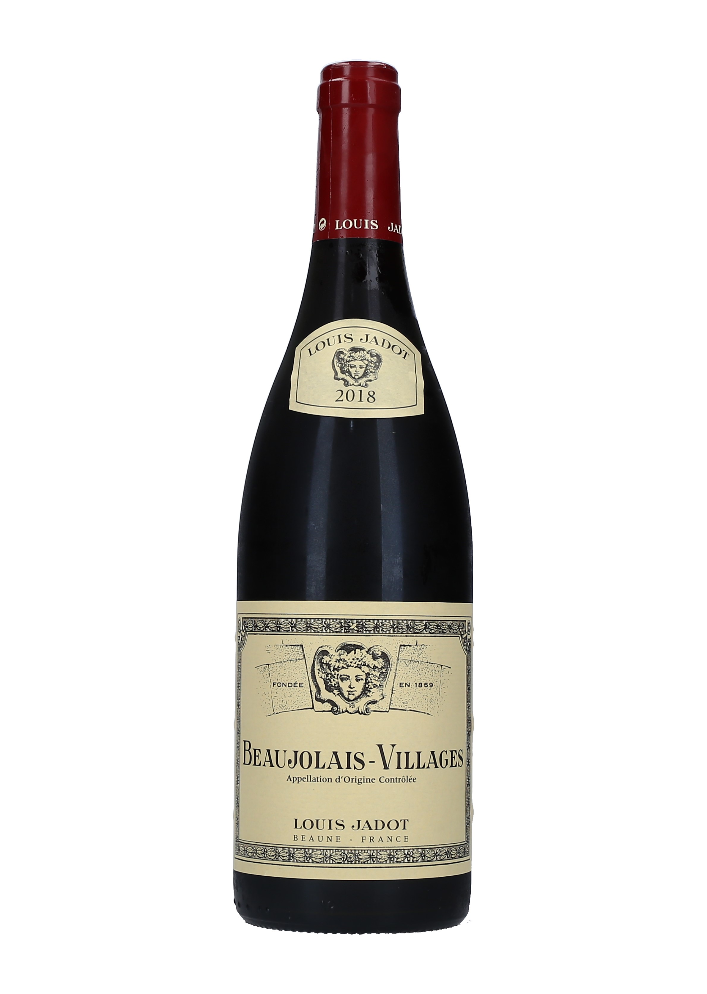 VINO TINTO BEAUJOLAIS-VILLAGES L JADOT21 CAJA 6/75 CL.