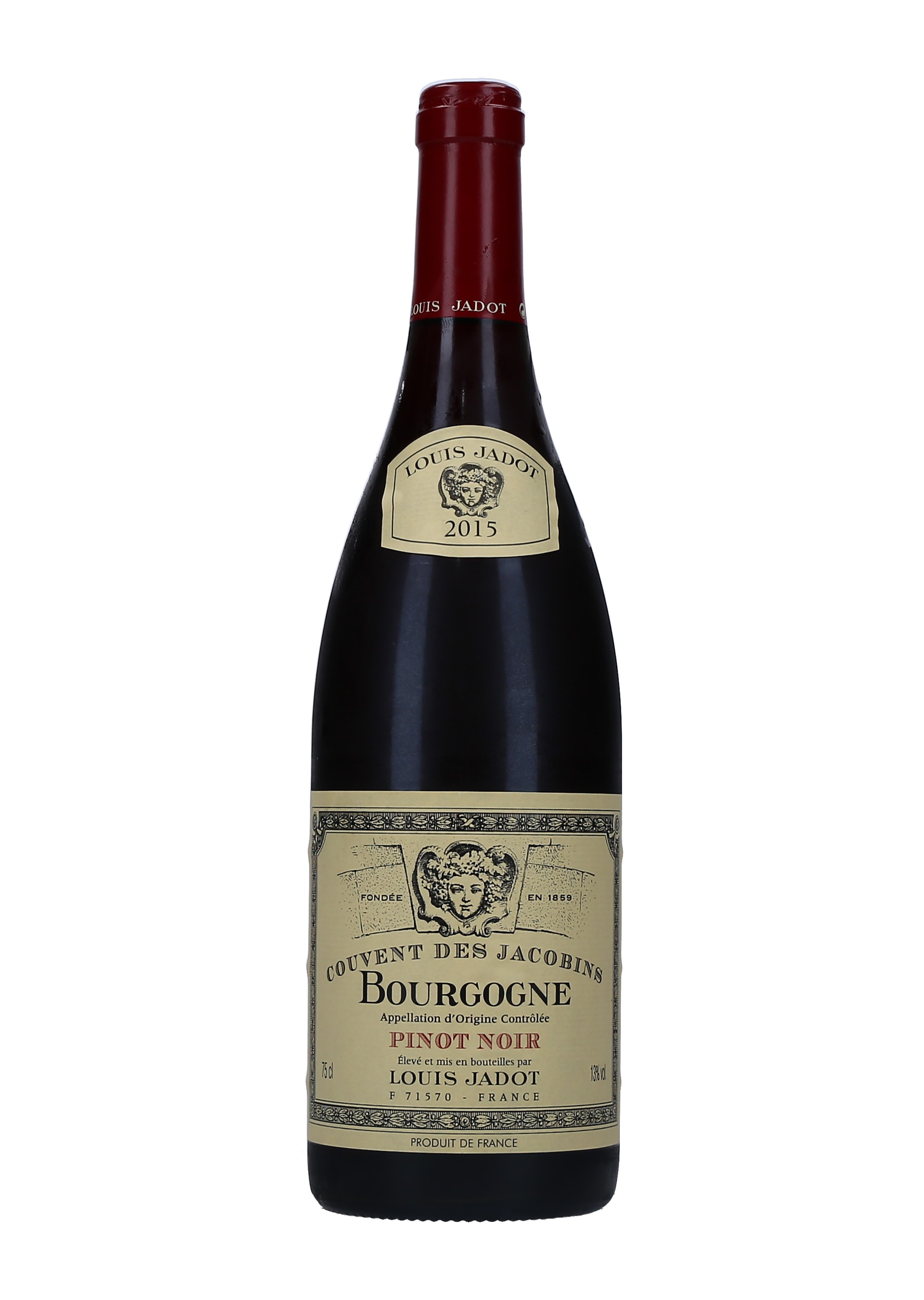 VINO TTO PINOT NOIR BOURGOGNE L JADOT 21 CAJA 6/75 CL.