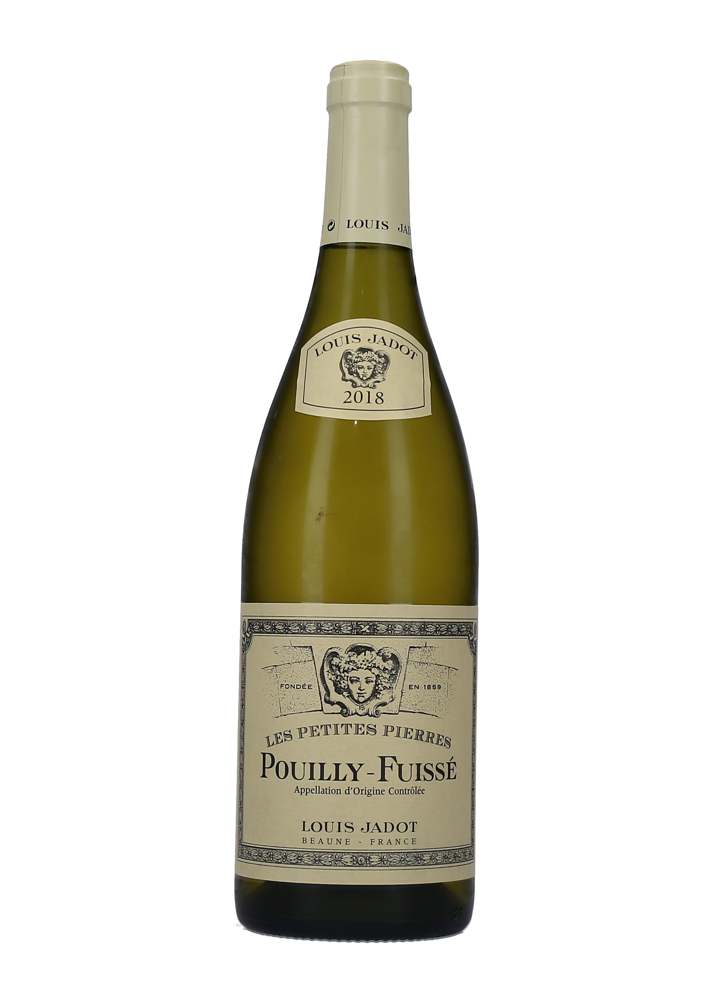 VINO BLANCO POUILLY-FUISSE LOUIS JADOT21 CAJA 6/75 CL.