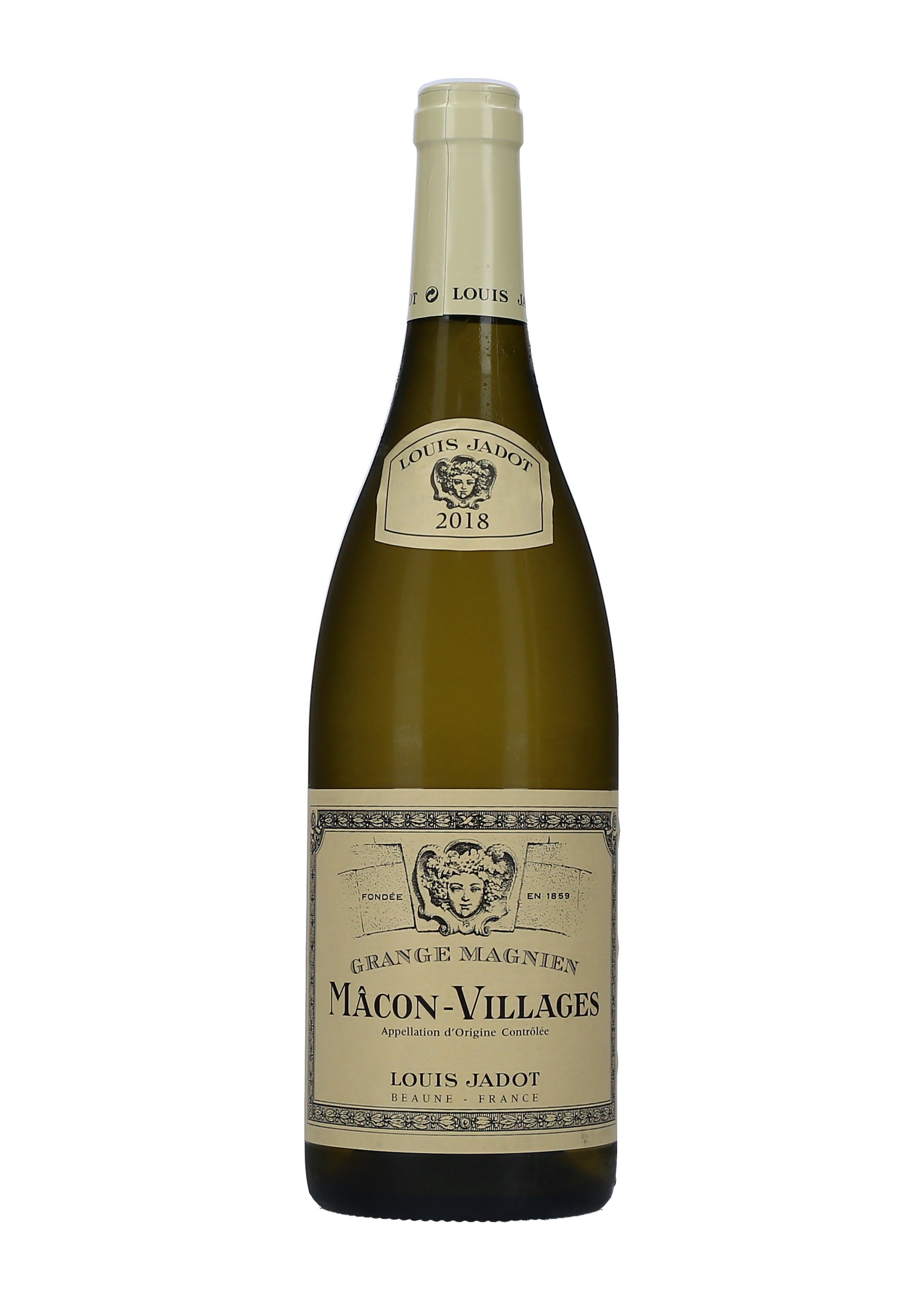 VINO BLANCO MACON-VILLAGES LOUIS JADOT20 CAJA 6/75 CL.