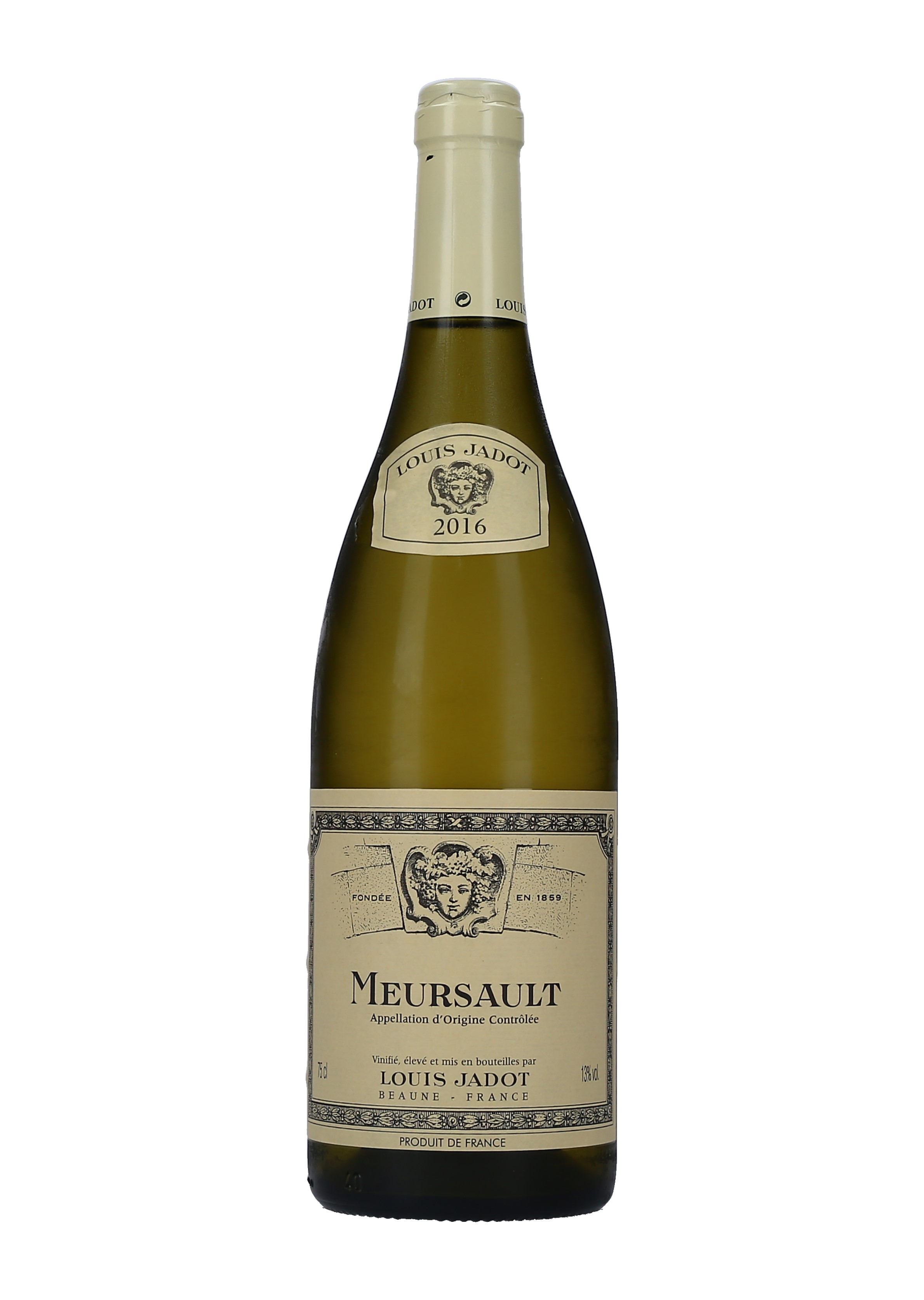 VINO BLANCO MEURSAULT LOUIS JADOT     19 CAJA 6/75 CL.