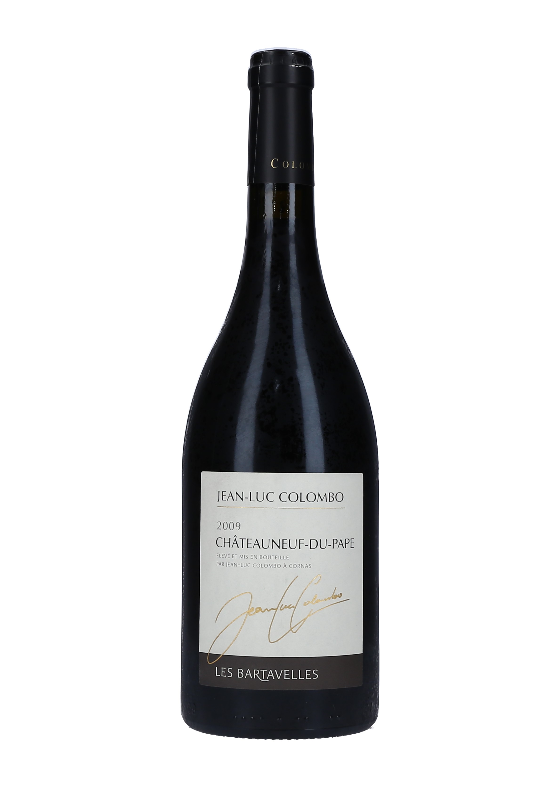 VINO T CHATEAUNEUF DU PAPE J-L COLOMBO09 CAJA 12/75 CL.