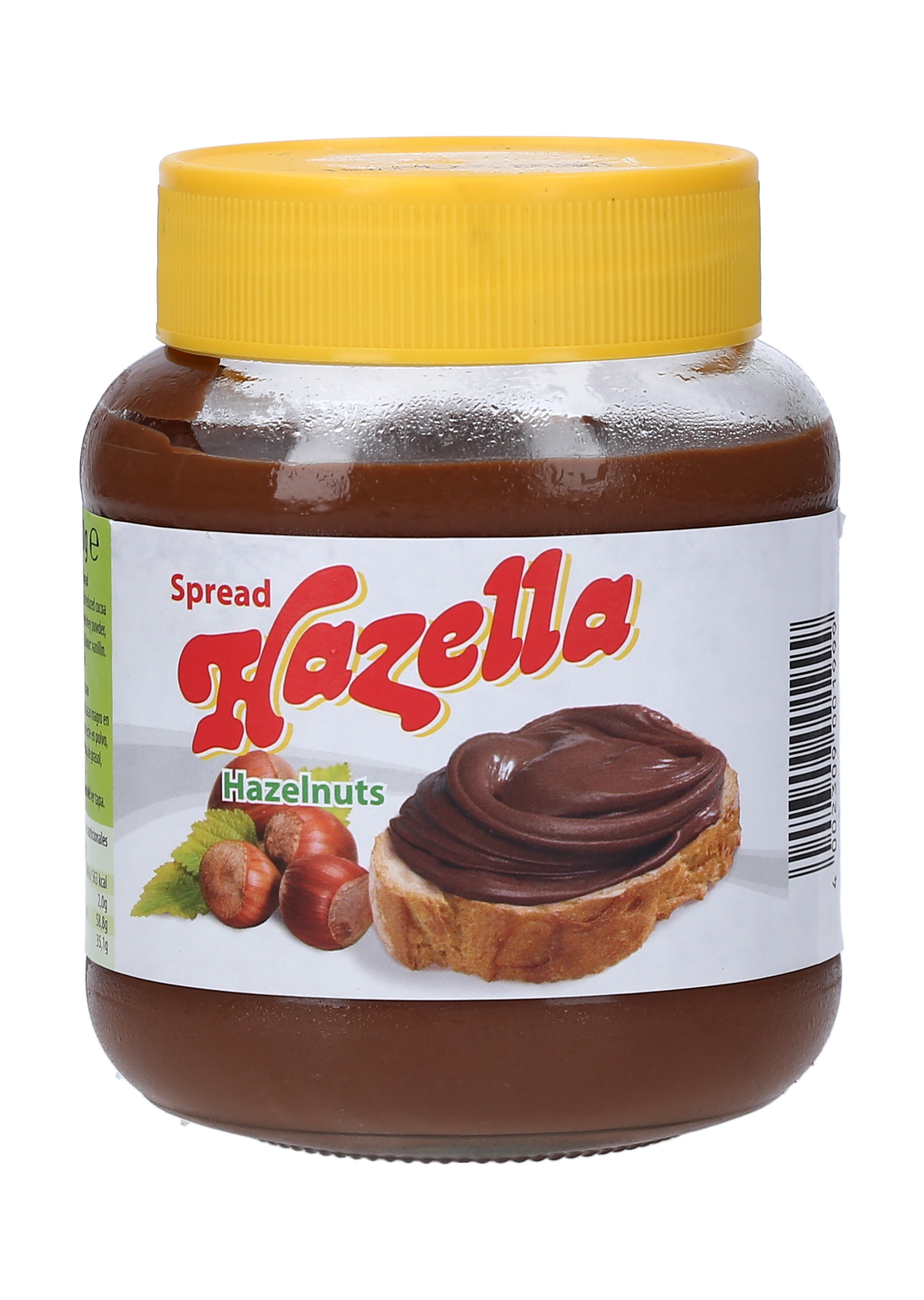 CREMA DE CACAO Y AVELLANA HAZELLA