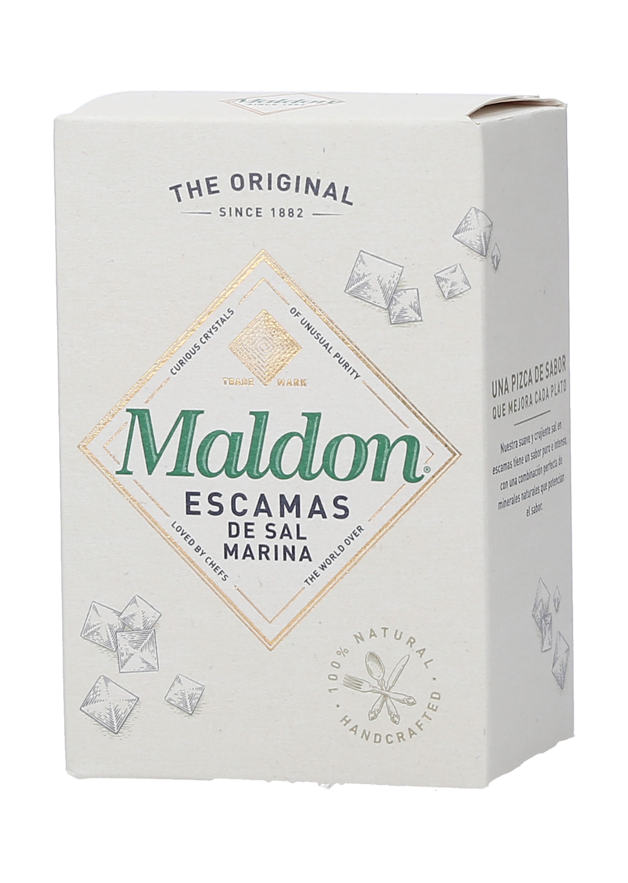 SAL MARINA MALDON (EN ESCAMAS) CAJA 12/125 GR.