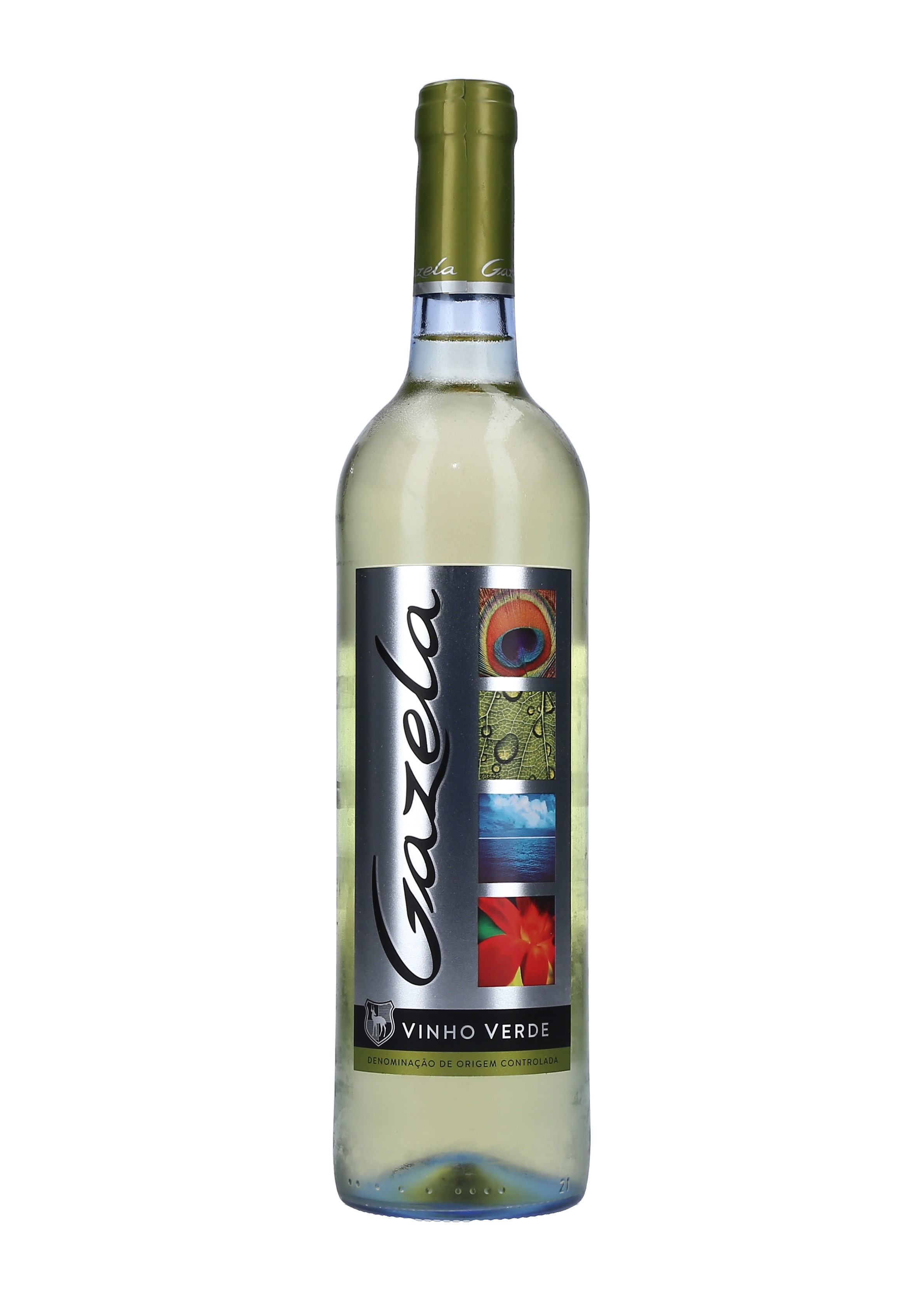 VINO BLANCO (VINHO VERDE) GAZELA CAJA 6/75 CL.