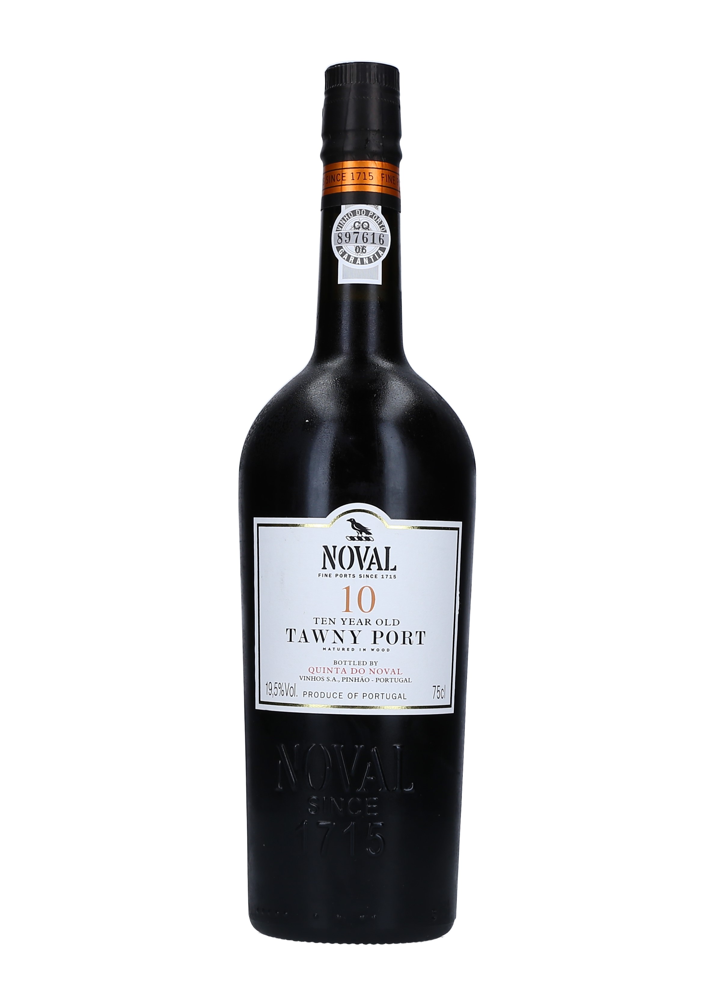 VINO OPORTO TAWNY 10 AÑOS NOVAL CAJA 6/75 CL.