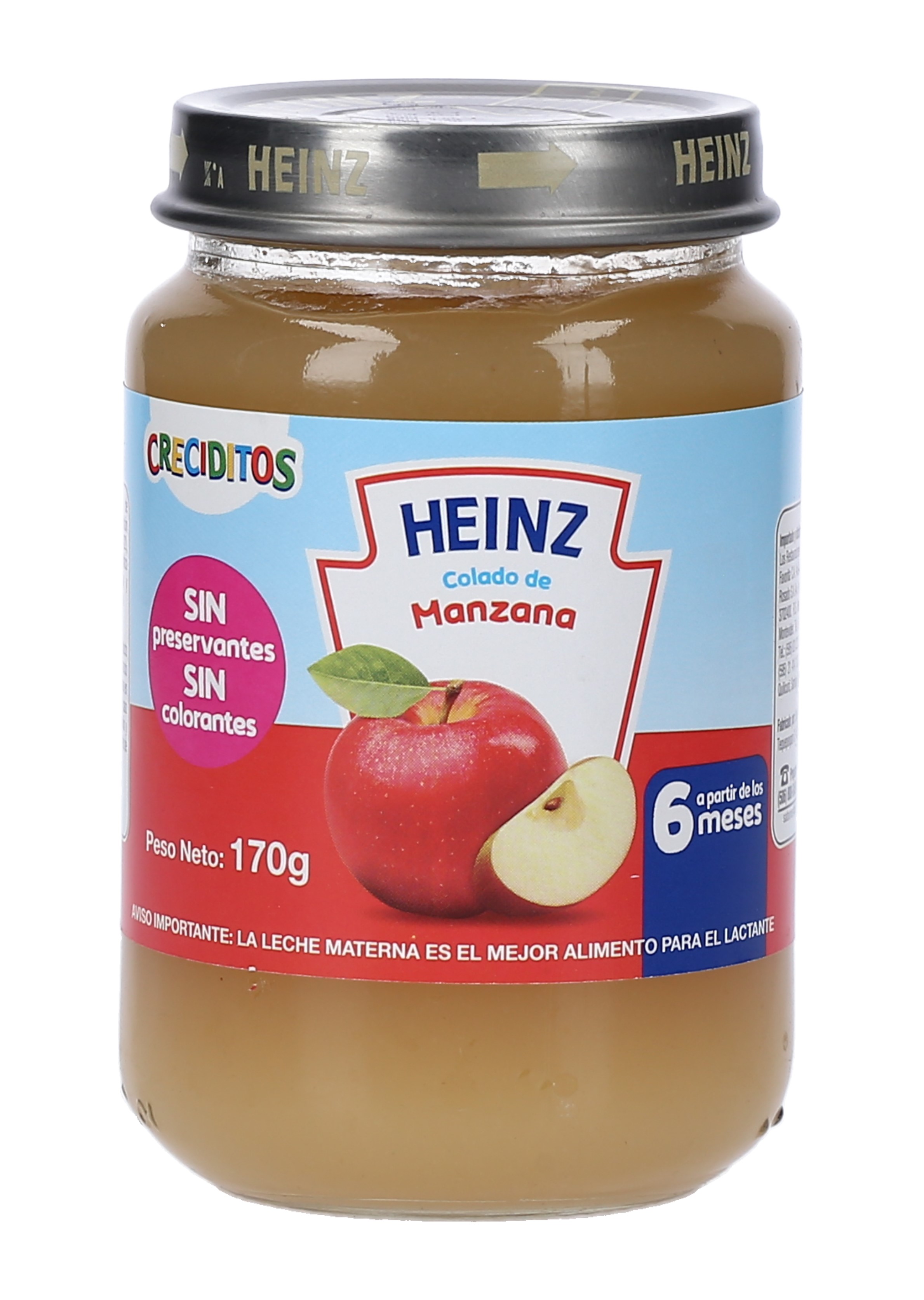 Meritene compota de fruta instant (2 envases 350 g sabor manzana pera)