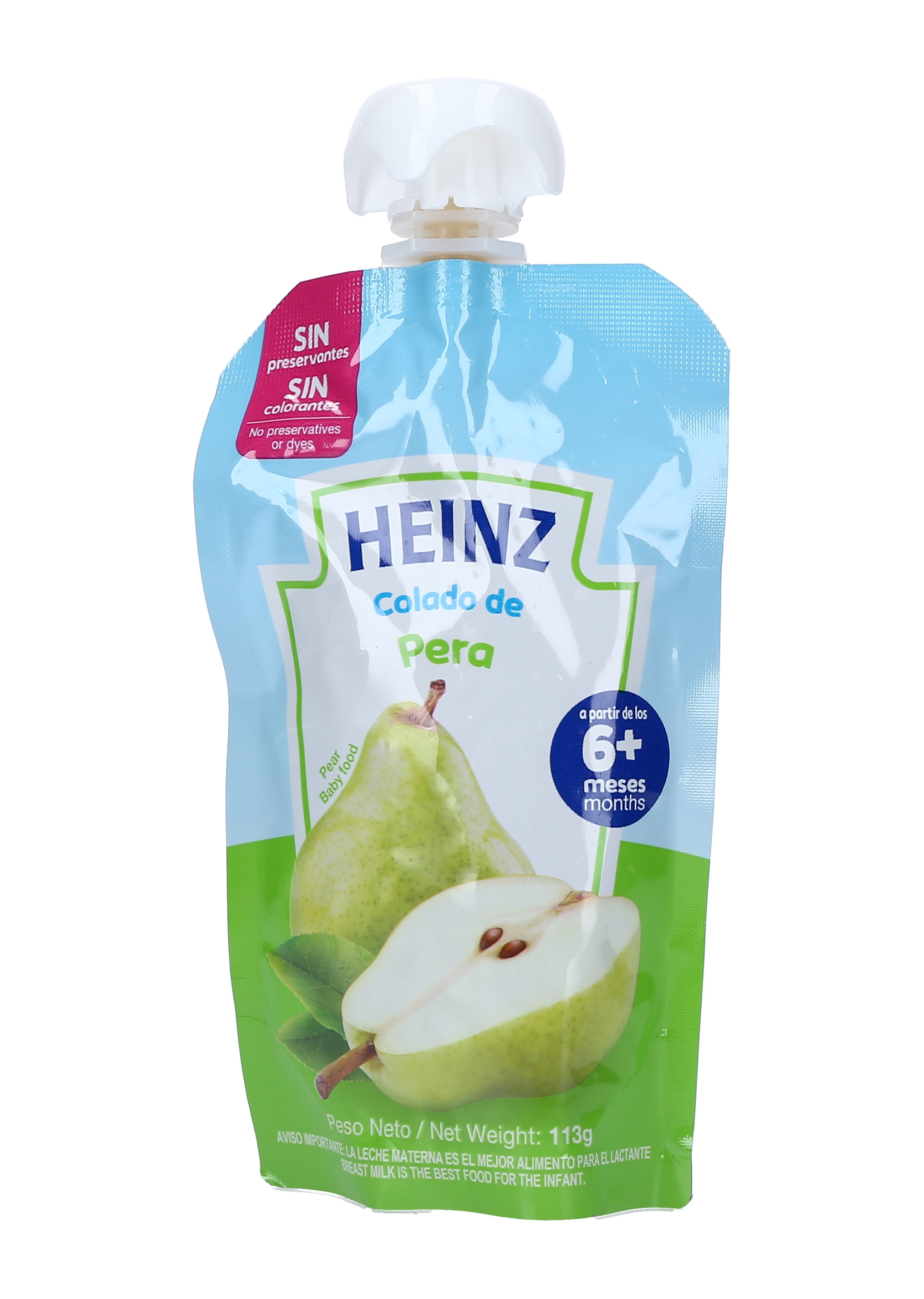 COMPOTA PERA HEINZ - FLEX PACK CAJA 24/113 GRS