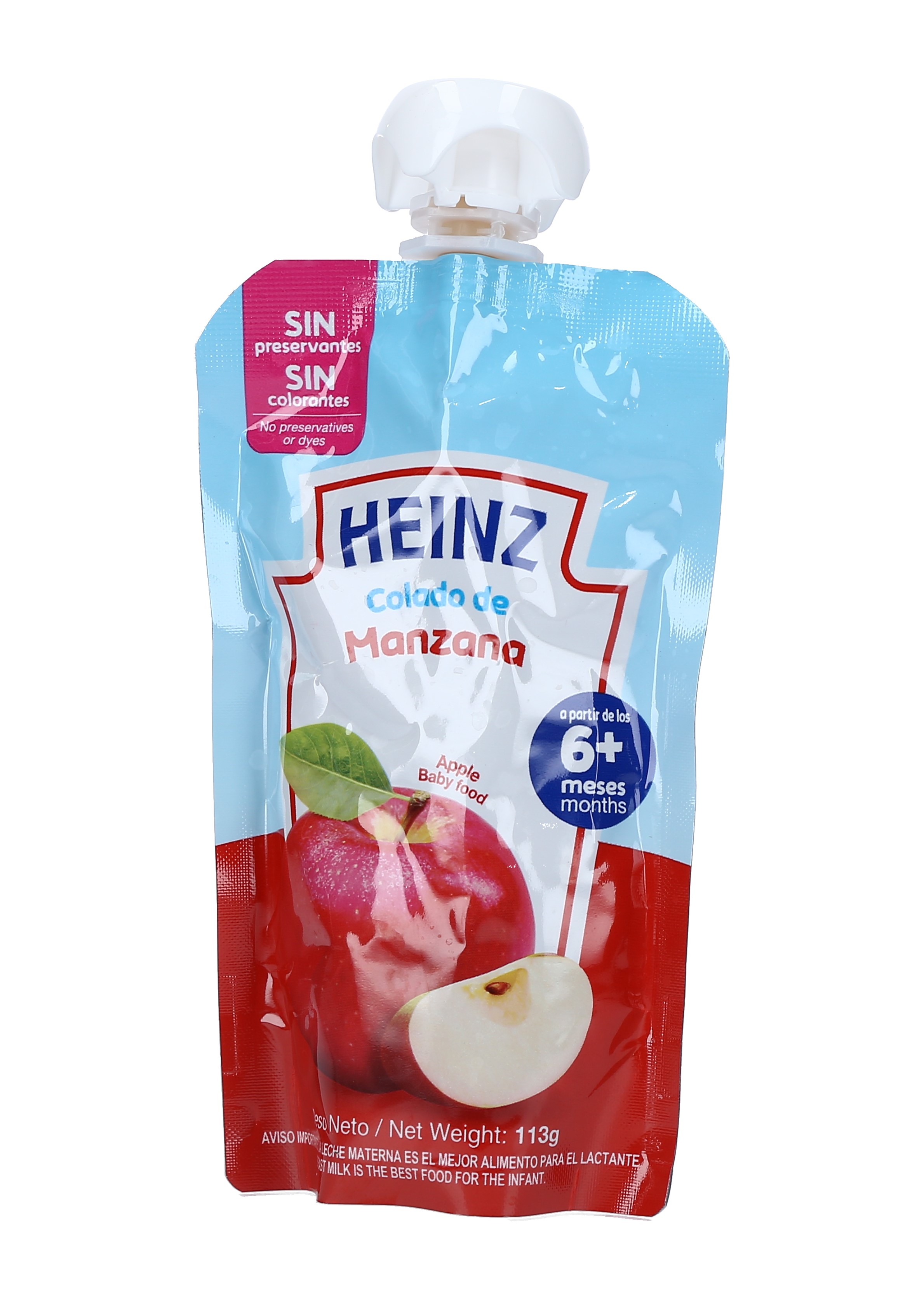 COMPOTA MANZANA HEINZ - FLEX PACK CAJA 24/113 GRS