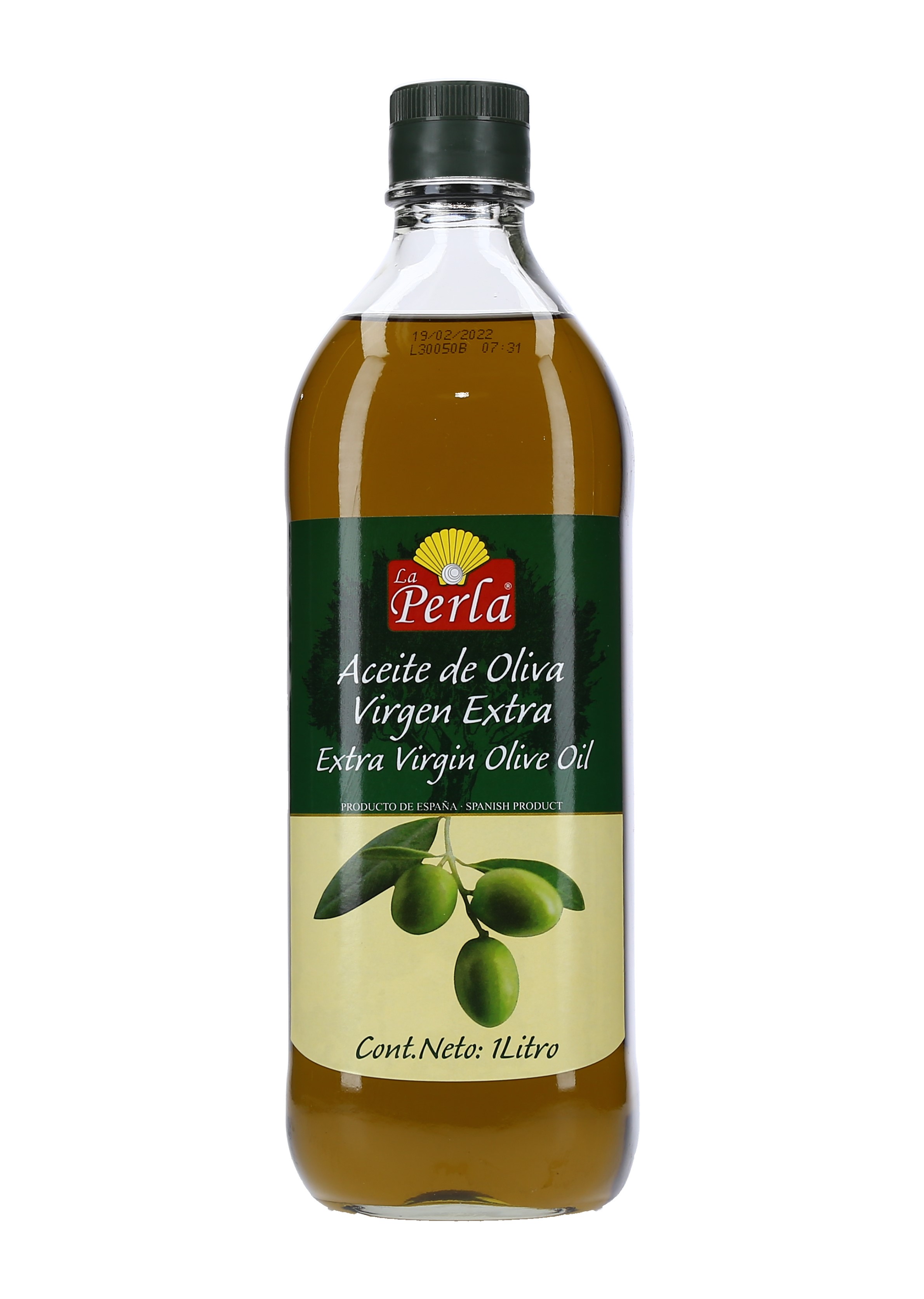 ACEITE DE OLIVA VIRGEN EXTRA LA PERLA CAJA 12/1 LITRO