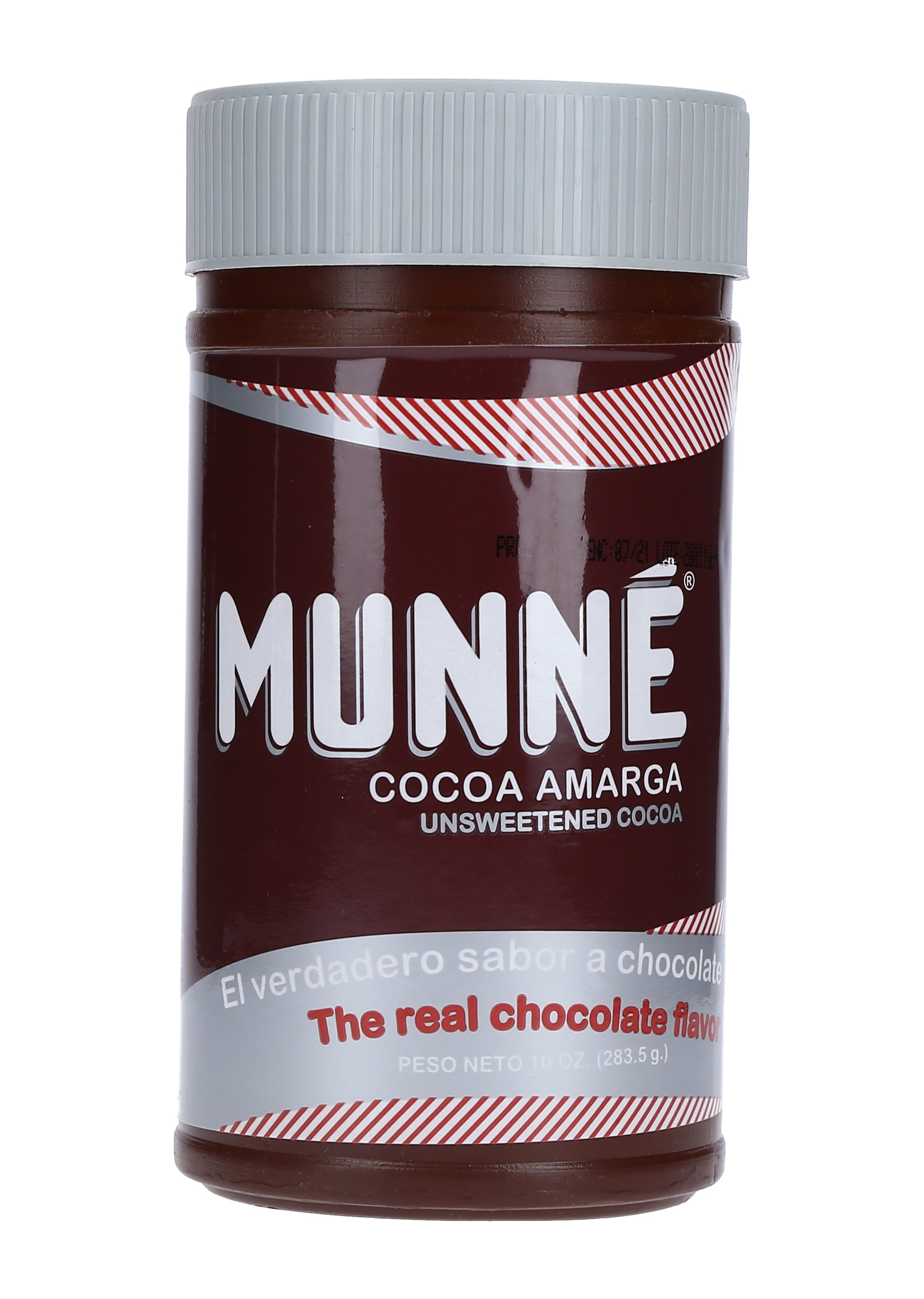 COCOA AMARGA MUNNE CAJA 12/10 ONZ.