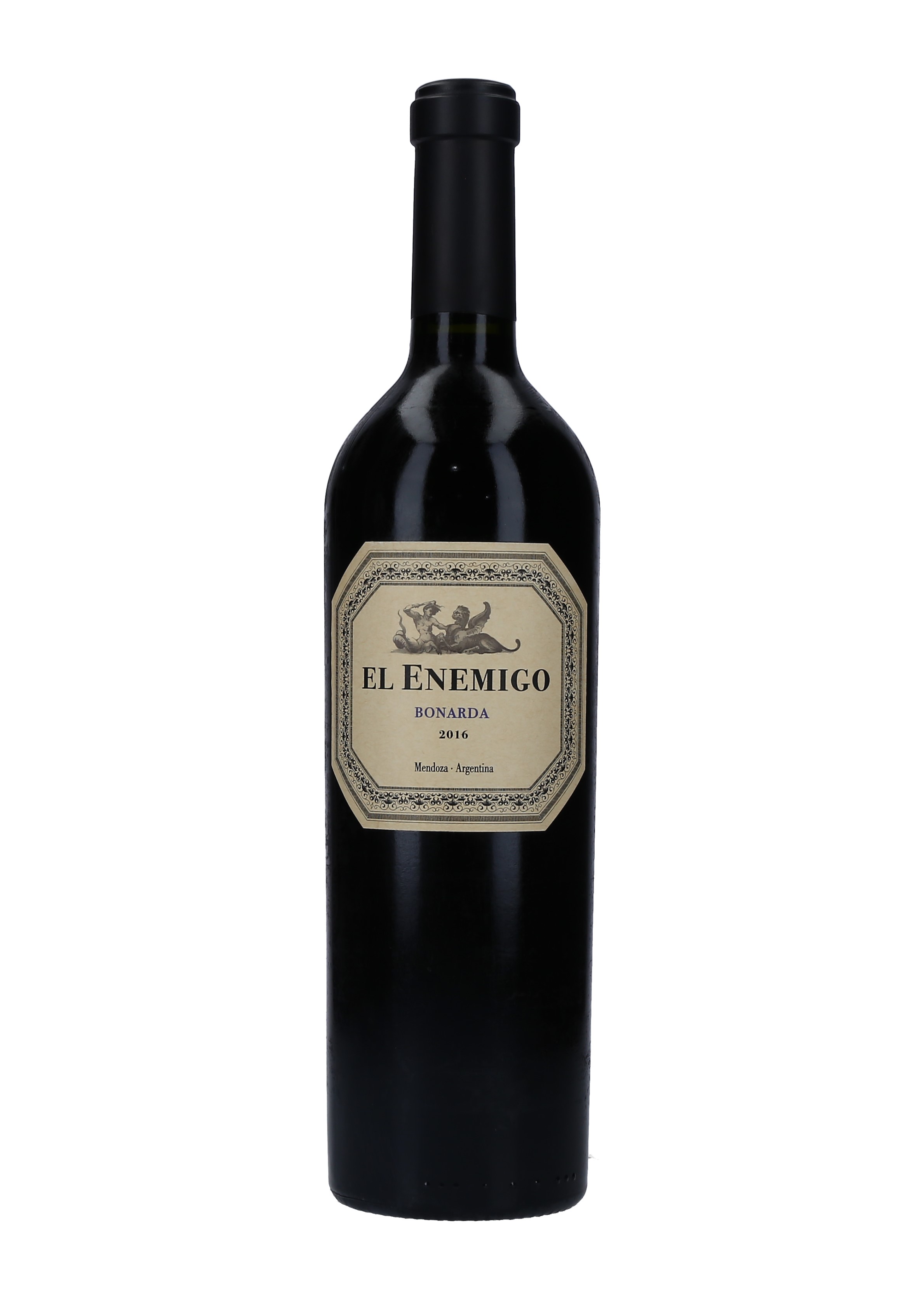 VINO TINTO BONARDA EL ENEMIGO         22 CAJA 6/75 CL.