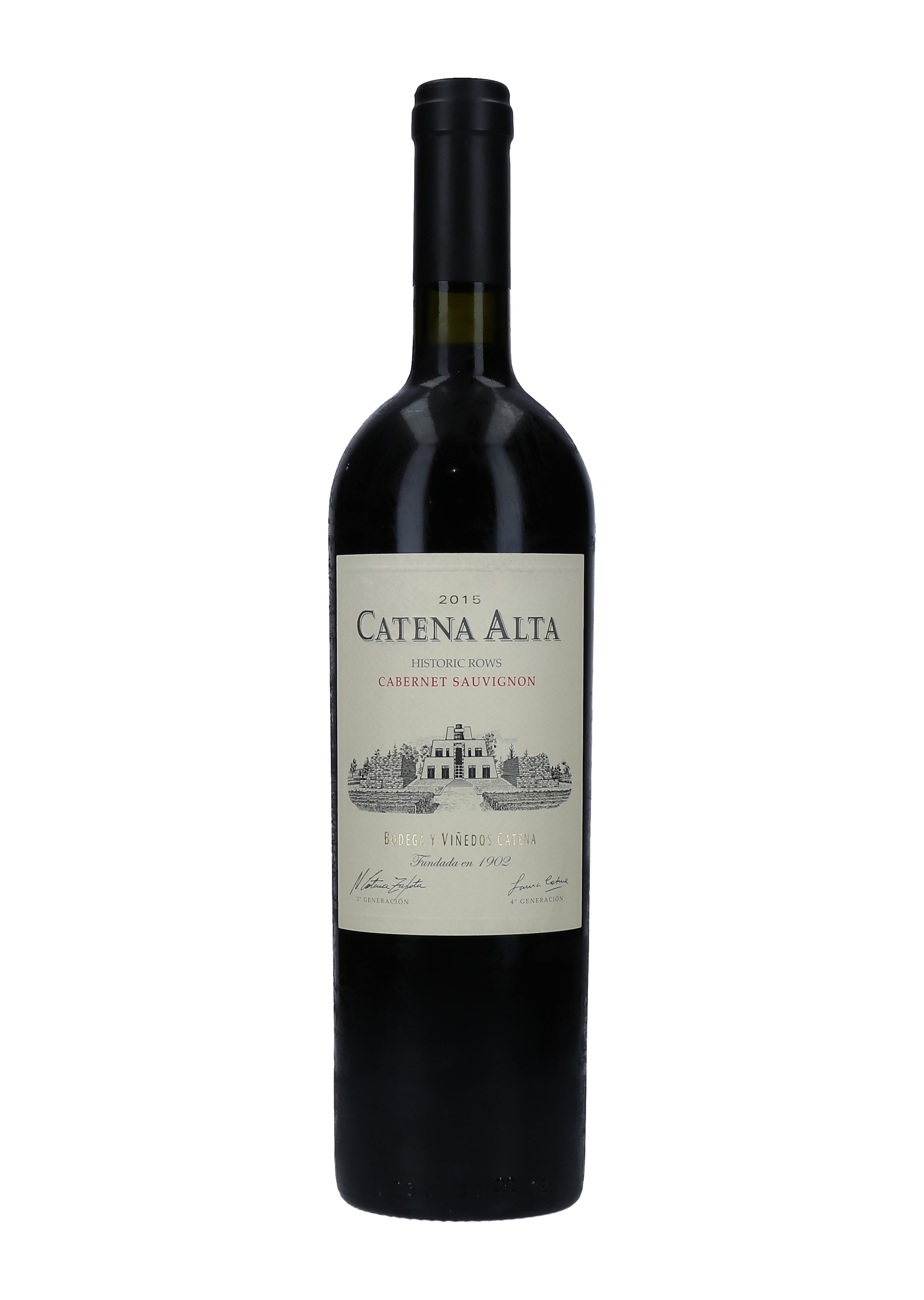 VINO TINTO CAB SAUVIGNON CATENA ALTA  18 CAJA 6/75 CL.