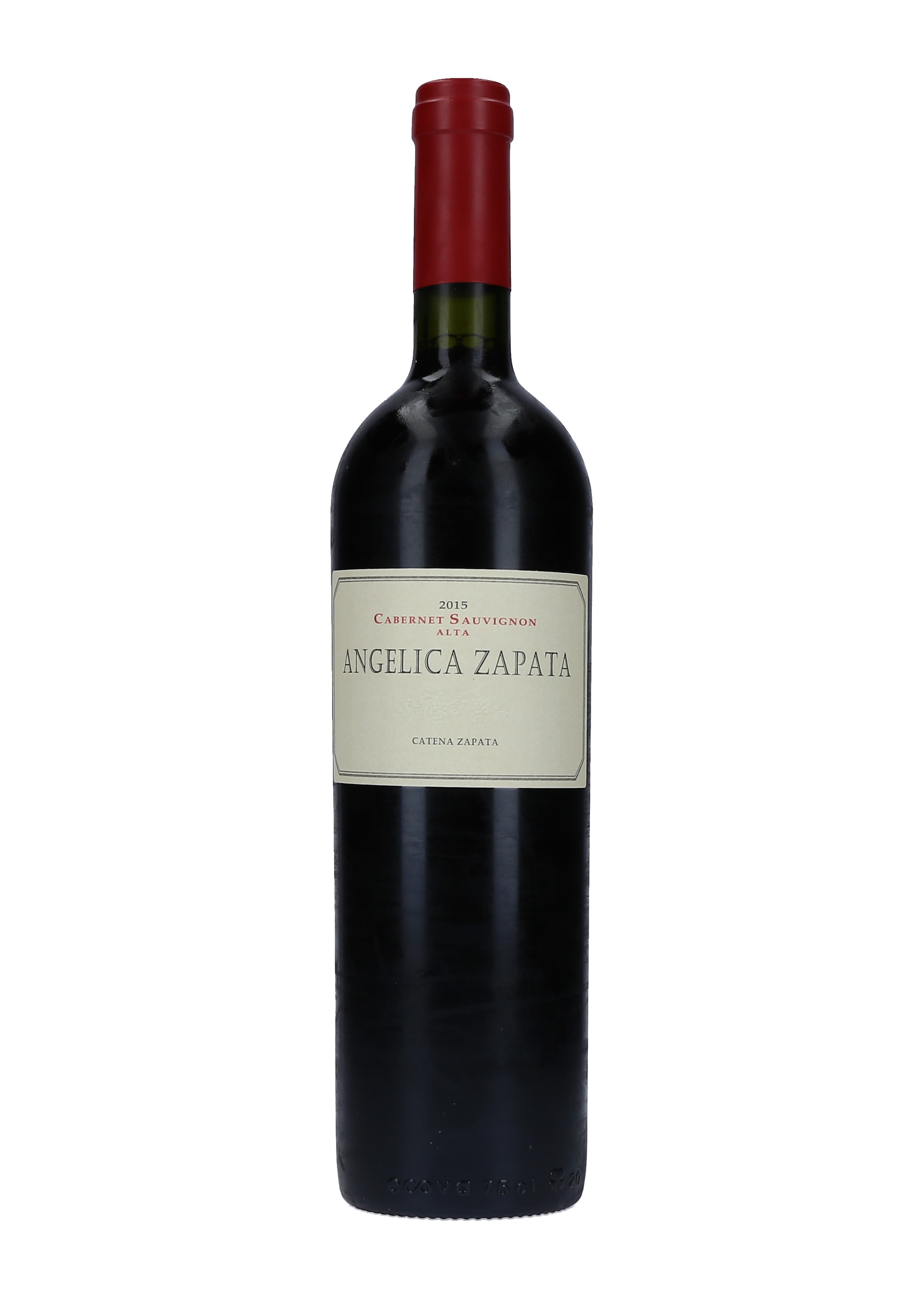 VINO TINTO CAB SAUV ANGELICA ZAPATA   18 CAJA 4/75 CL.