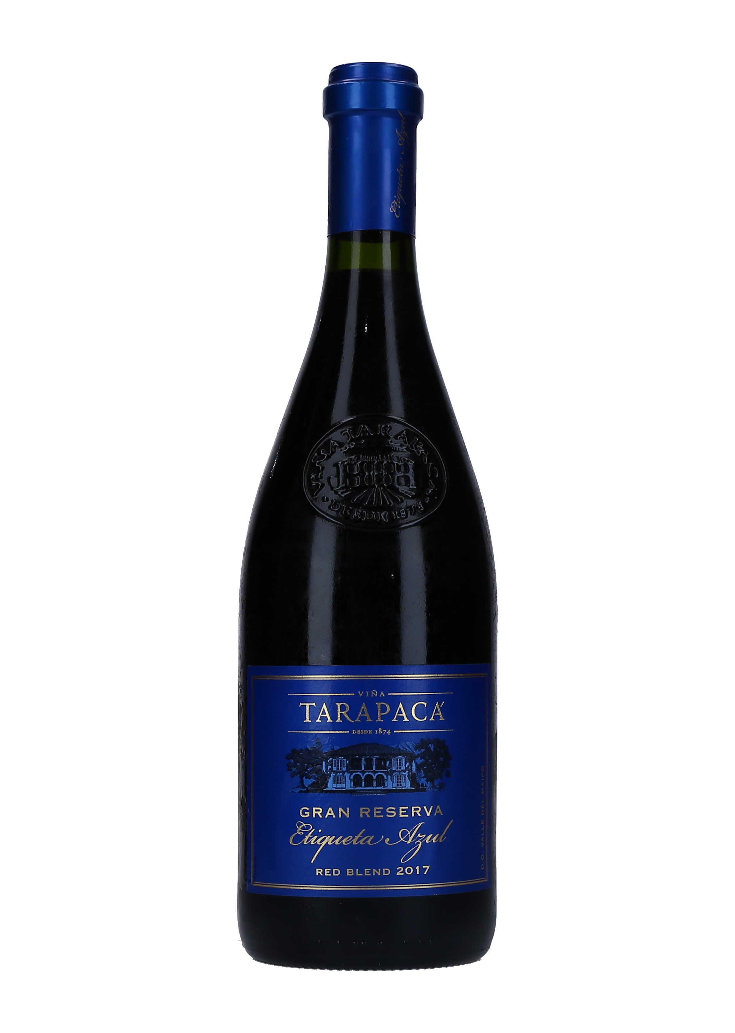 VINO TINTO GR RVA ETIQ AZUL TARAPACA  20 CAJA 6/75 CL.