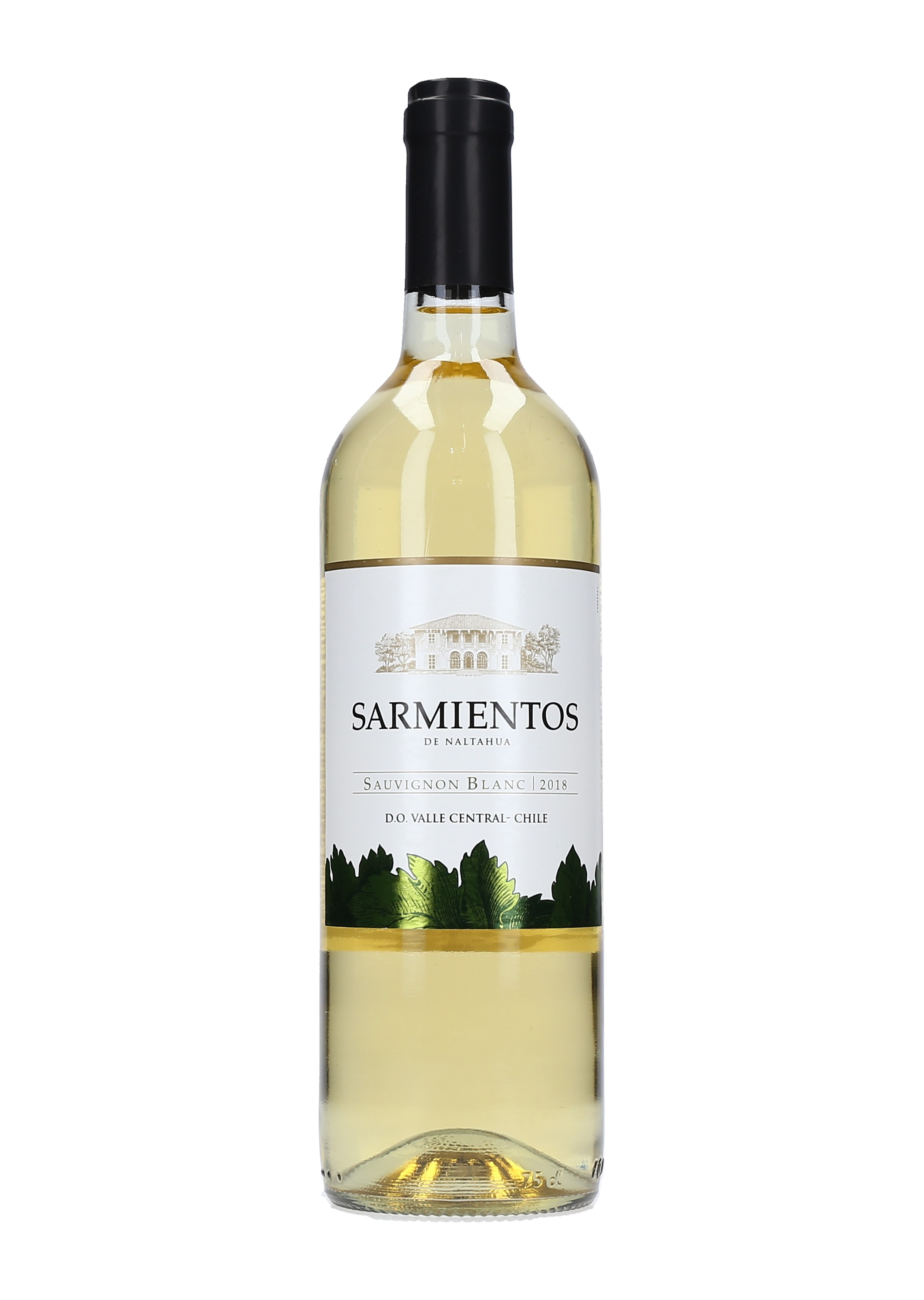 VINO BLANCO SAUVIGNON BLANC SARMIENTOS22 CAJA 12/75 CL.