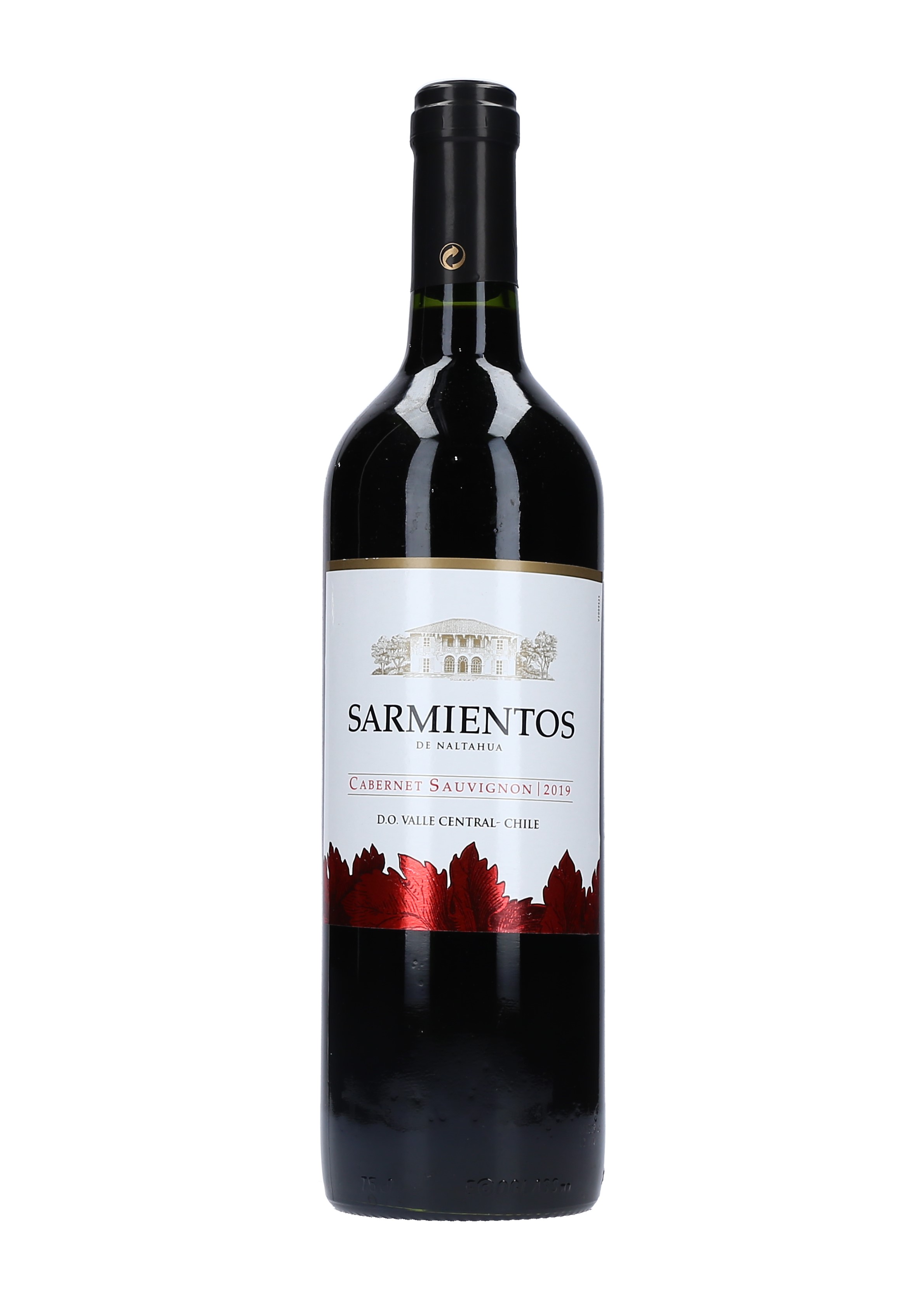 VINO TINTO CAB SAUVIGNON SARMIENTOS   22 CAJA 12/75 CL.