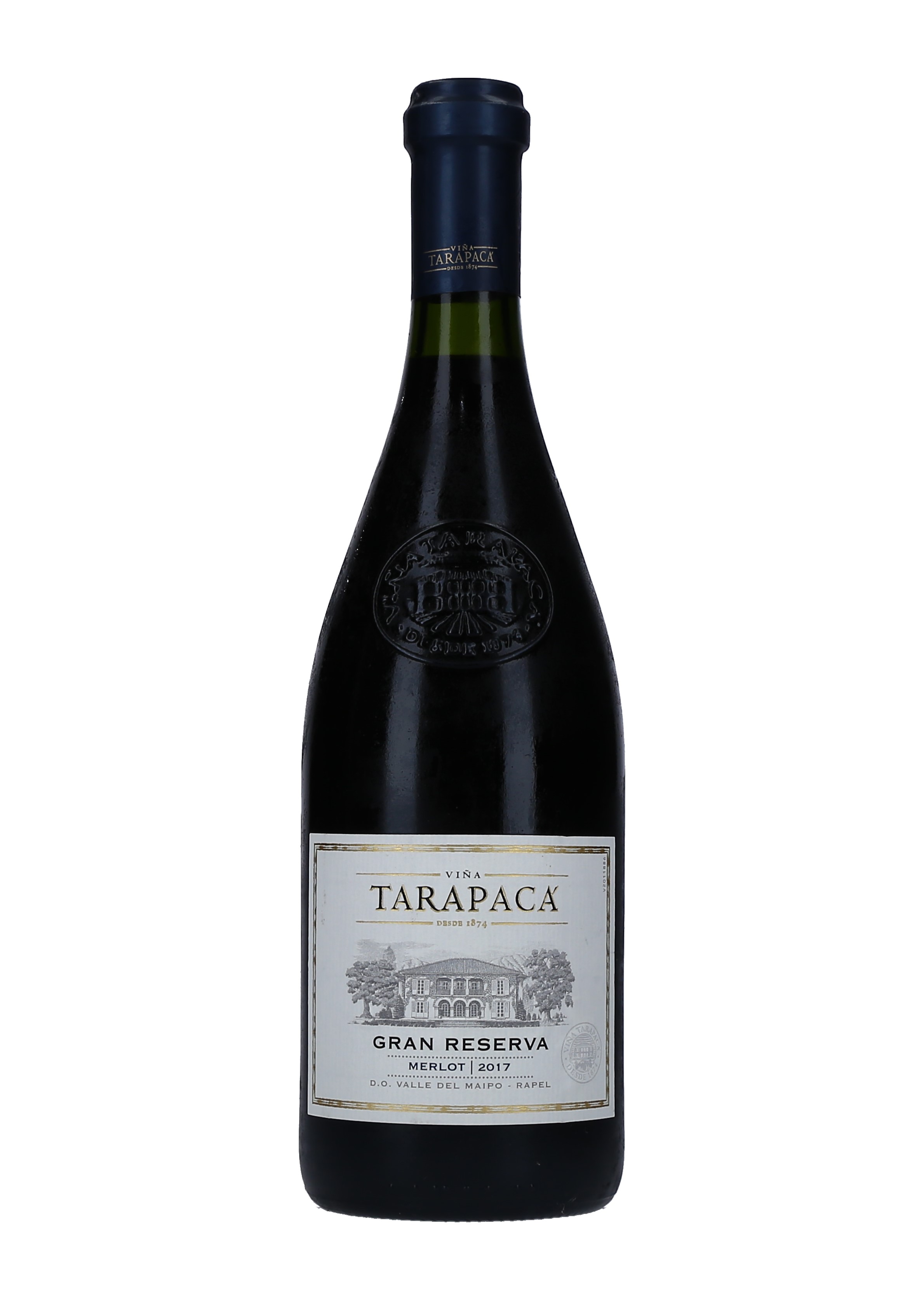 VINO TINTO GR RESERVA MERLOT TARAPACA 21 CAJA 12/75 CL.