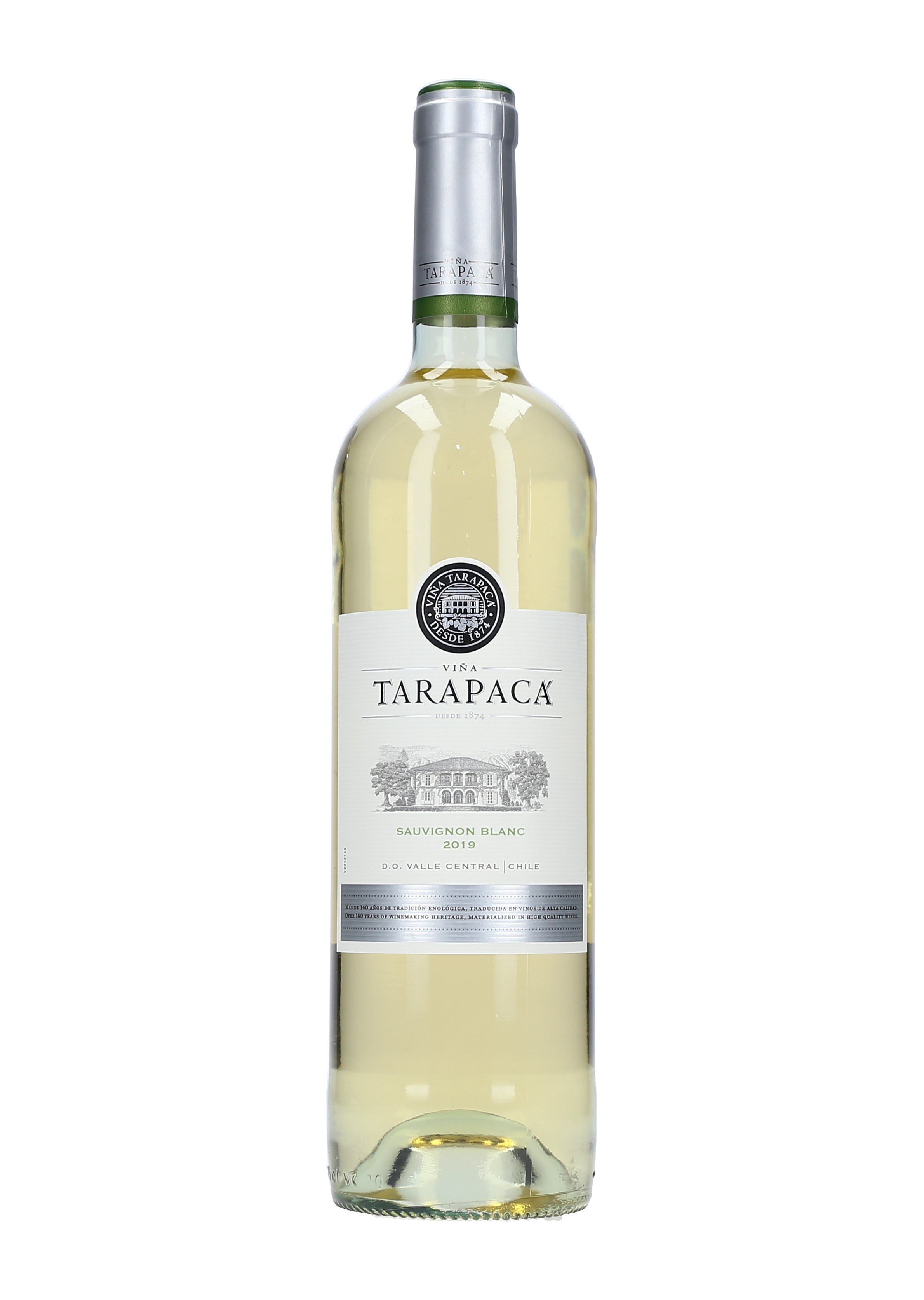 VINO BLANCO SAUVIGNON BLANC TARAPACA  22 CAJA 12/75 CL.