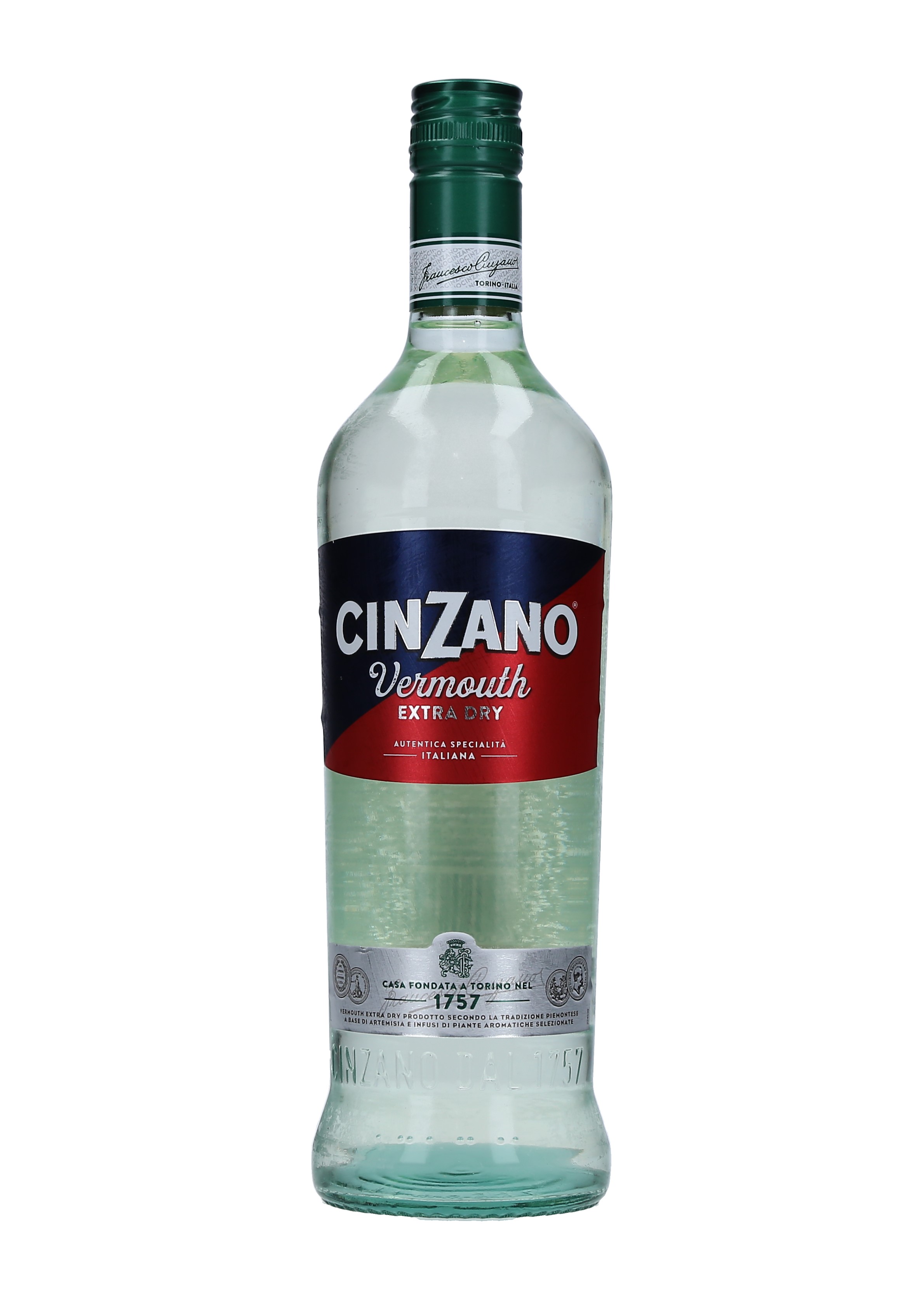 VERMOUTH EXTRA DRY CINZANO CAJA 12/75 CL.