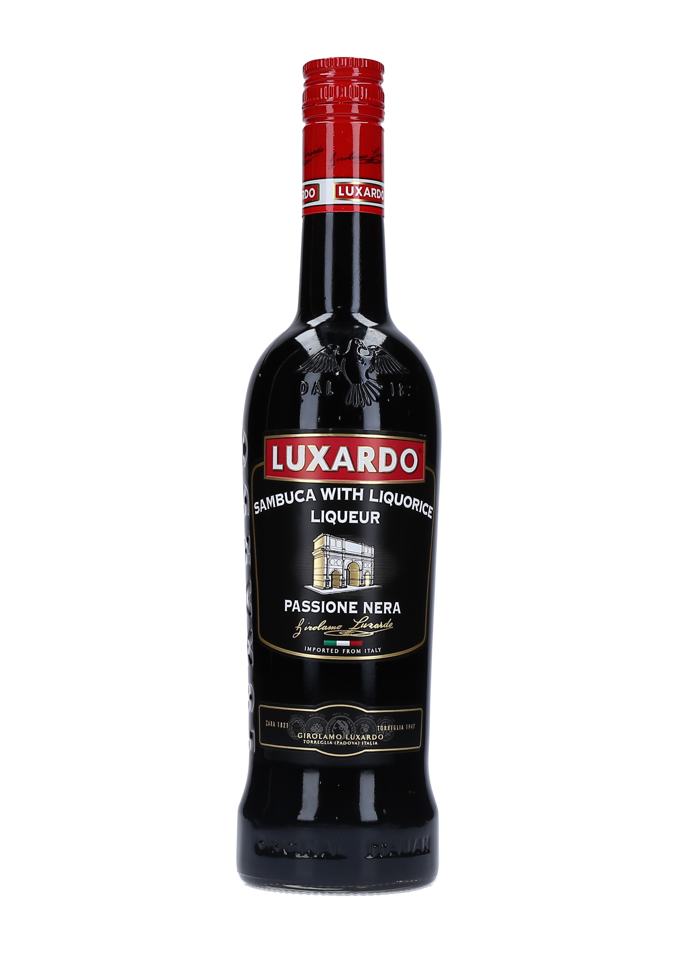 LICOR SAMBUCA PASSIONE NERA LUXARDO