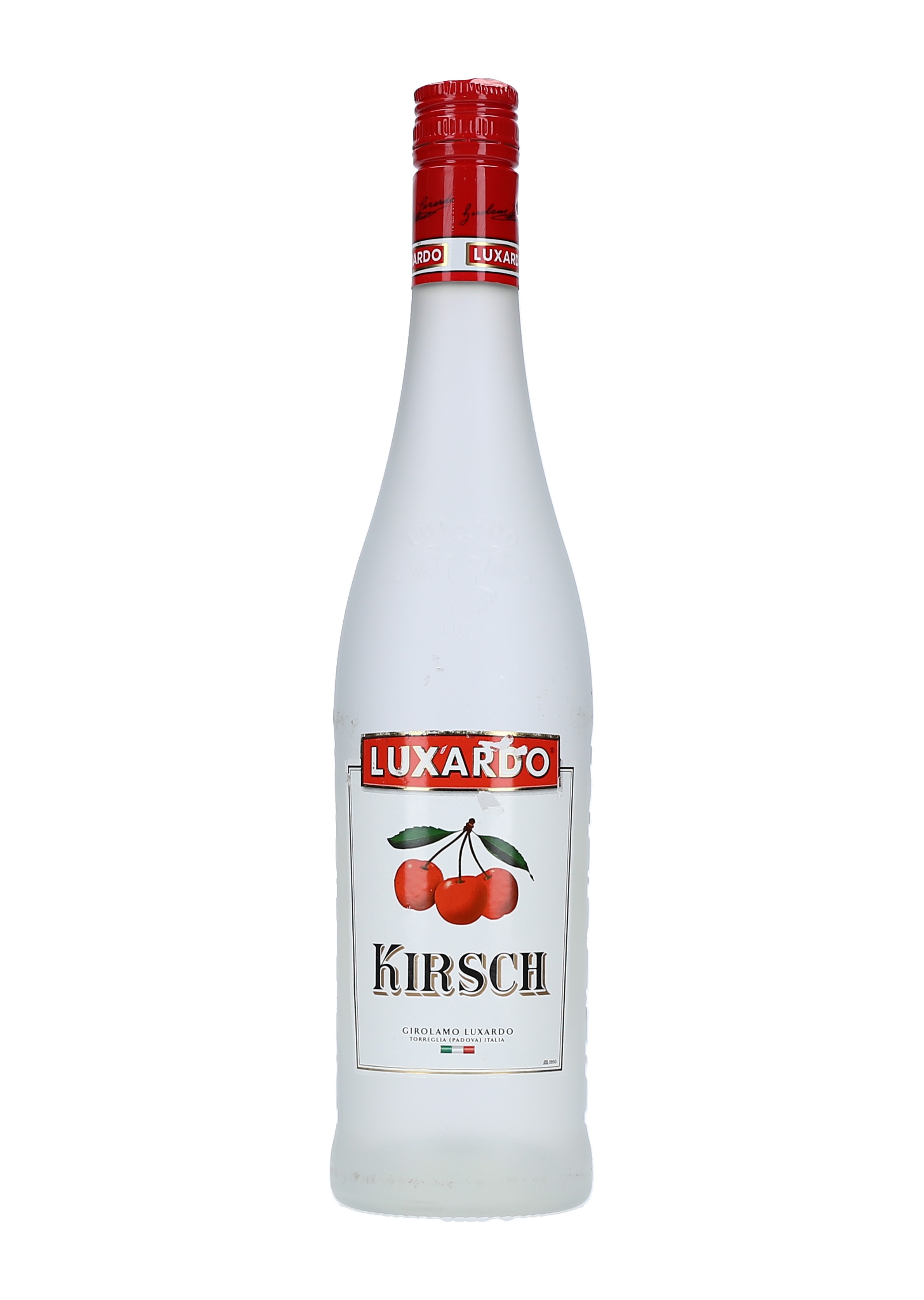 LICOR DE CEREZA KIRSCH LUXARDO CAJA 6/75 CL.