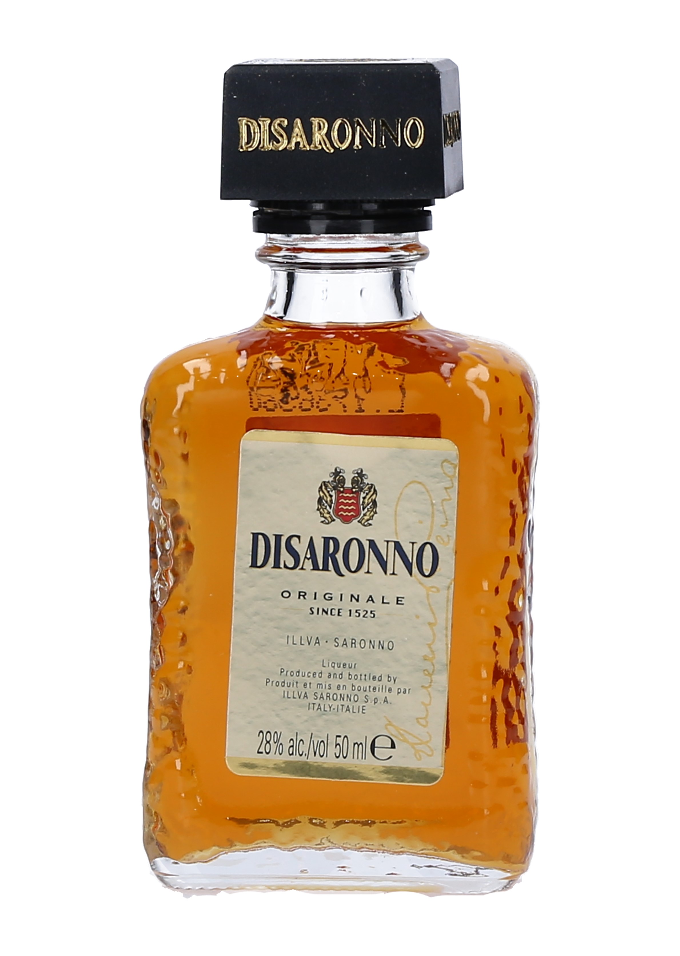 LICOR AMARETTO DISARONNO (MINIATURA) CAJA 6X20/5CL.