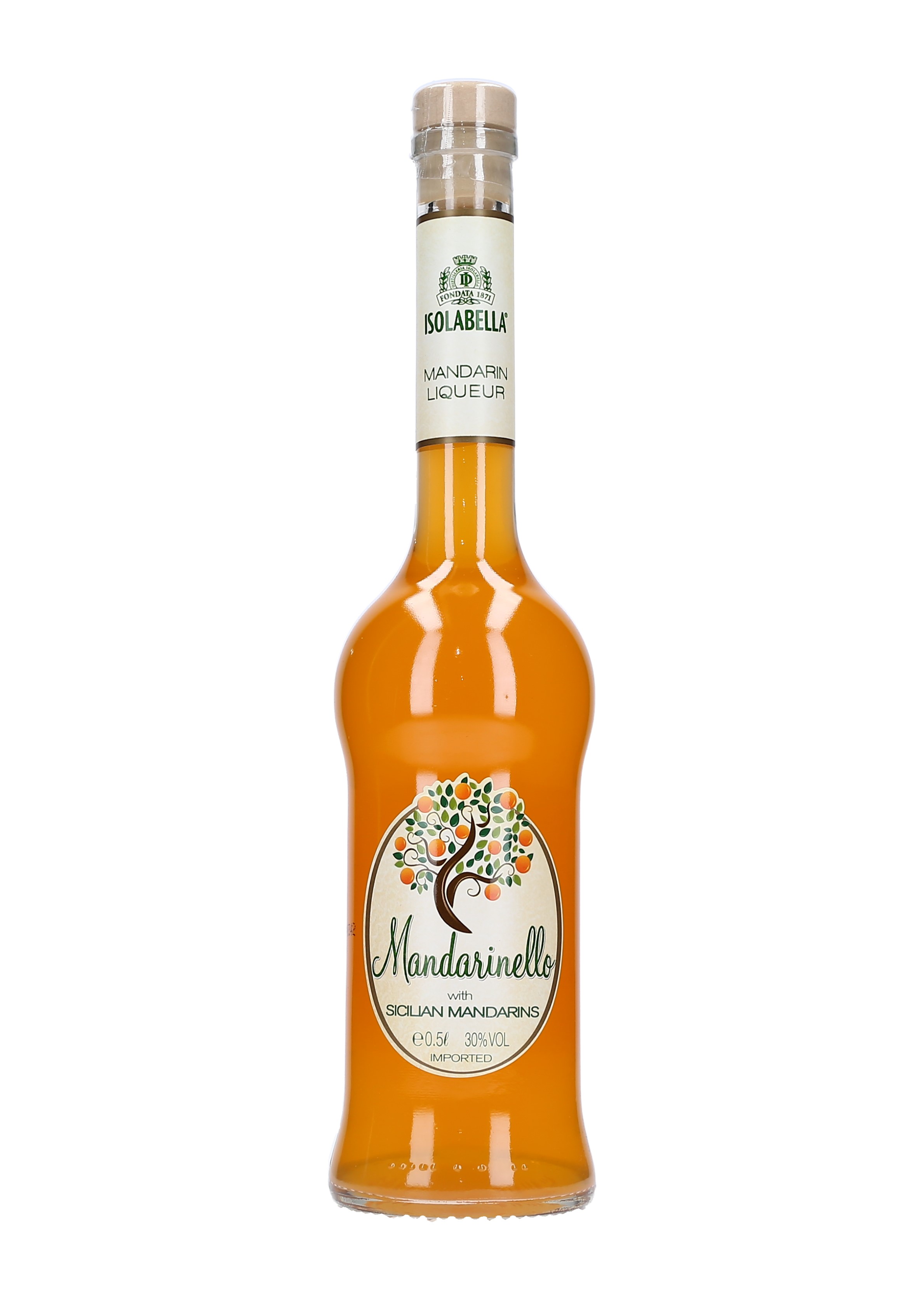 LICOR MANDARINA MANDARINELLO ISOLABELLA CAJA 6/50 CL.