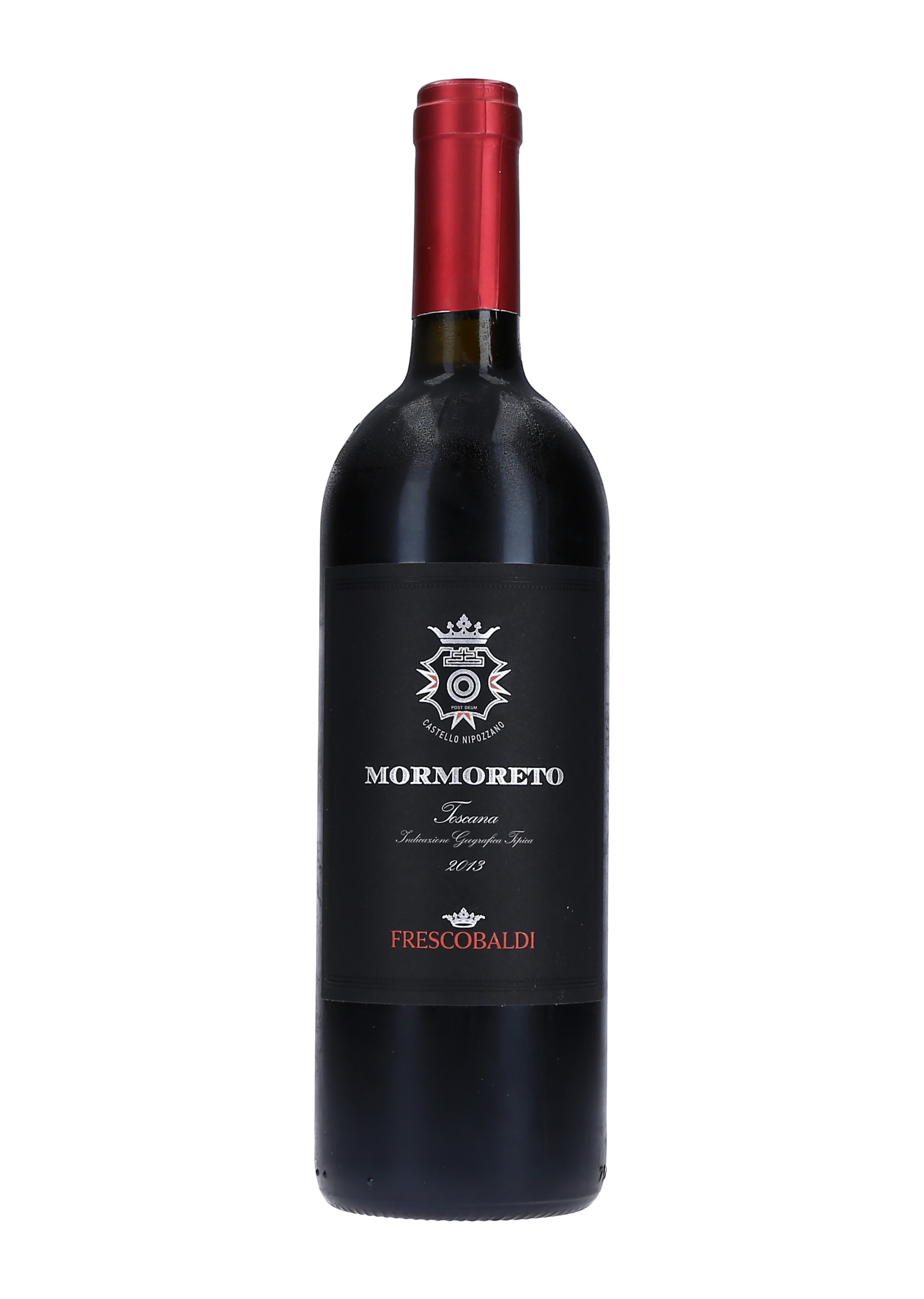 VINO TTO TOSCANA MORMORETO FRESCOBALD.13 CAJA 6/75 CL.