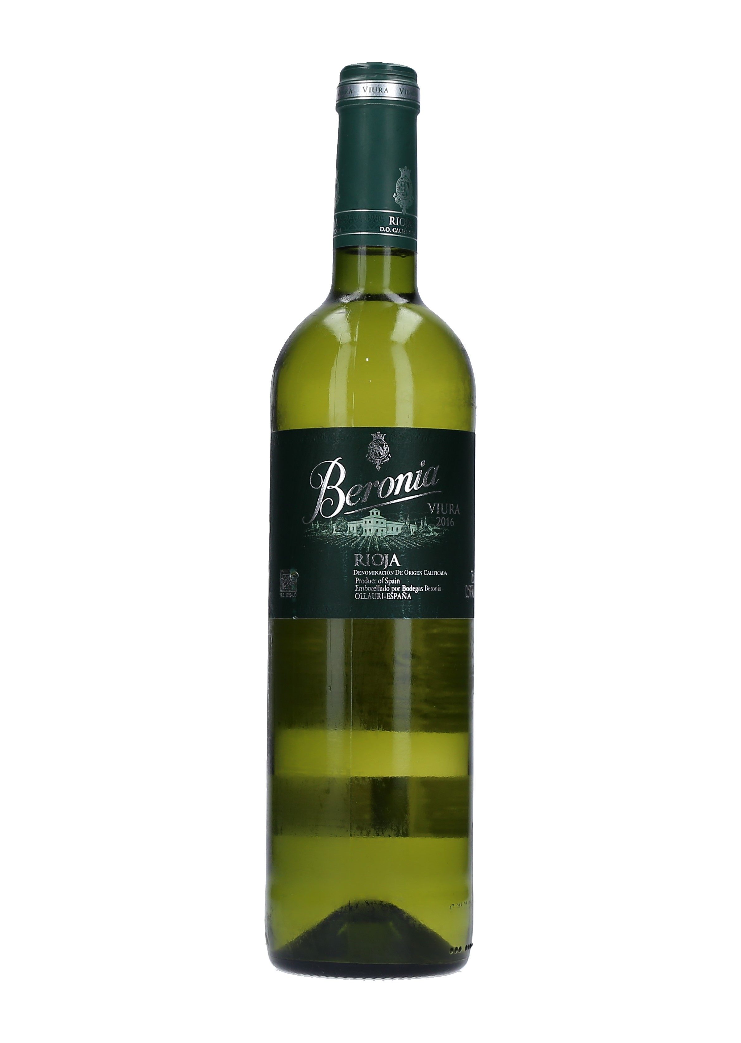 VINO BLANCO VIURA BERONIA (RIOJA)     20 CAJA 12/75 CL.