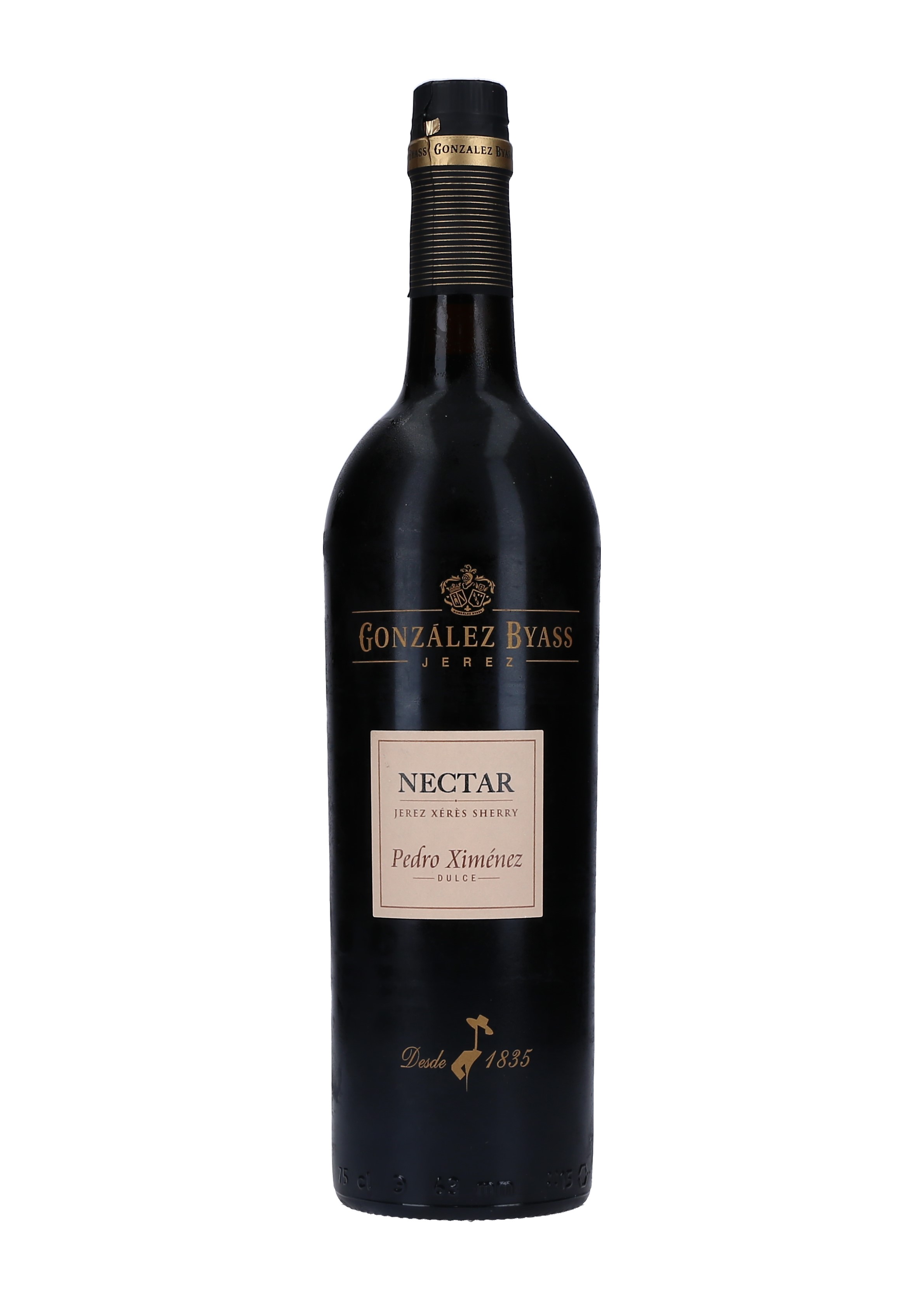 VINO JEREZ DULCE PEDRO XIMENEZ NECTAR