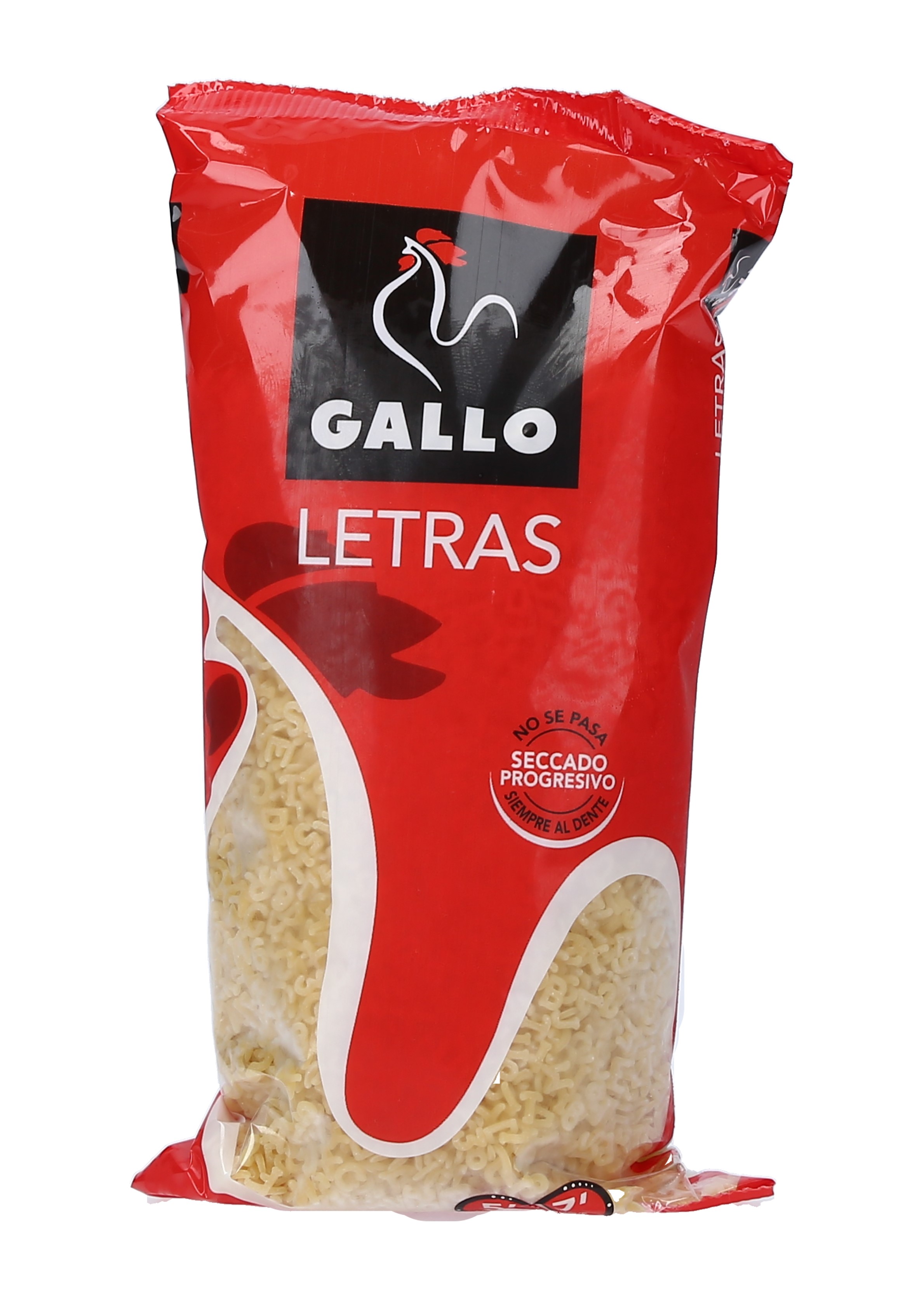 LETRAS (PASTA ALFABETO) GALLO CAJA 24/250 GRS